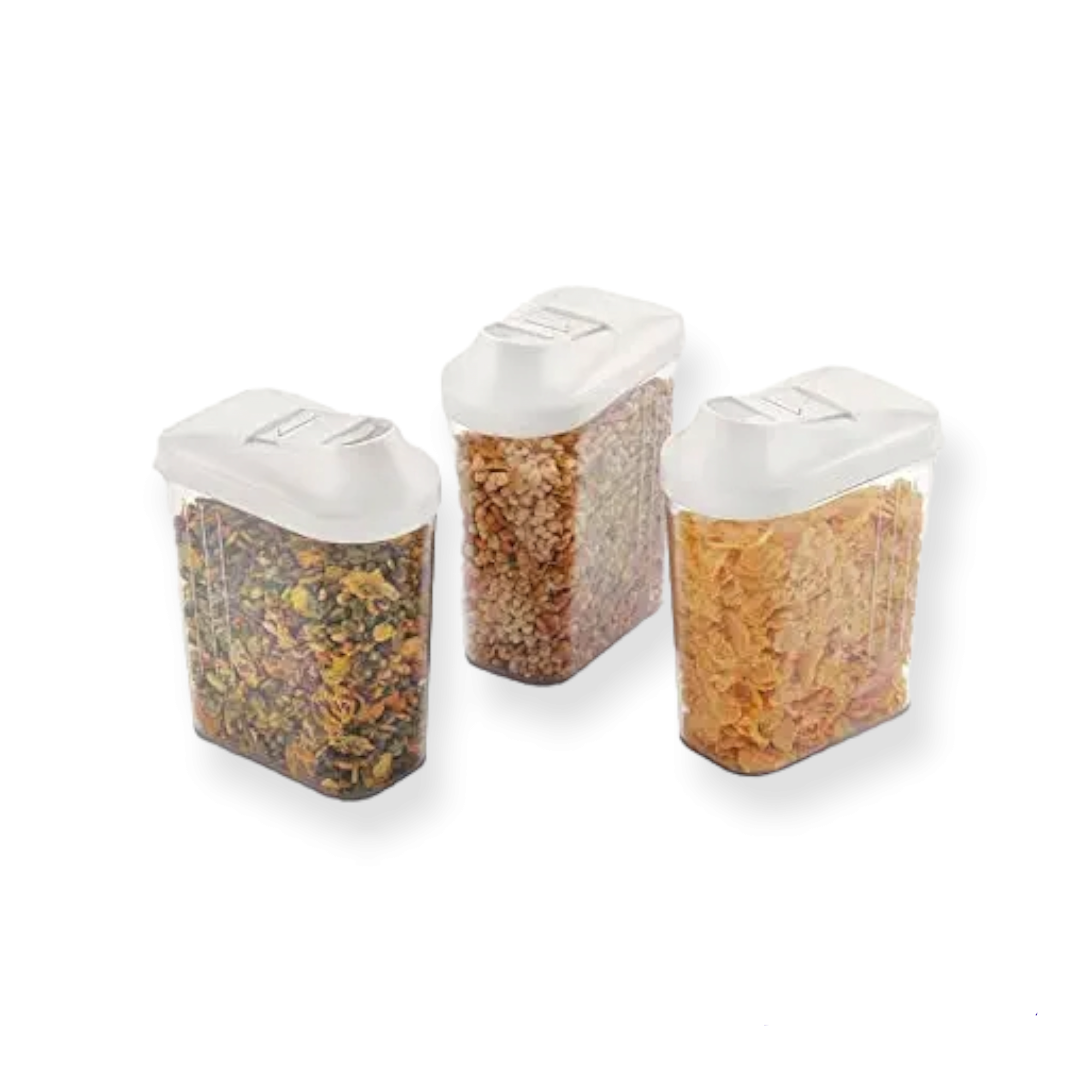 500ml Nu Ware Condiment Container Steelo Skippar 3pc Set