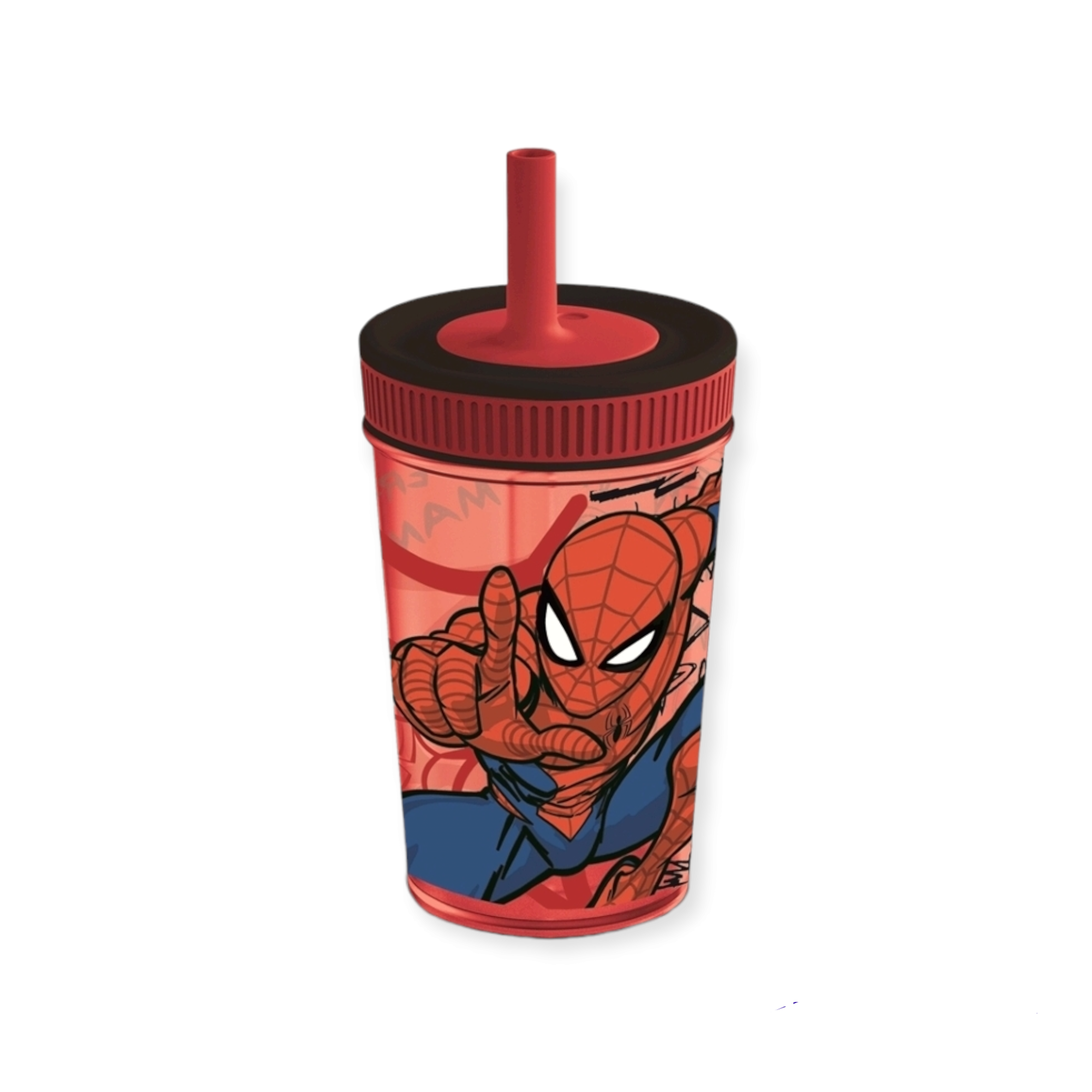 Disney Spider Man Silicone Tumbler Leak Proof 20879