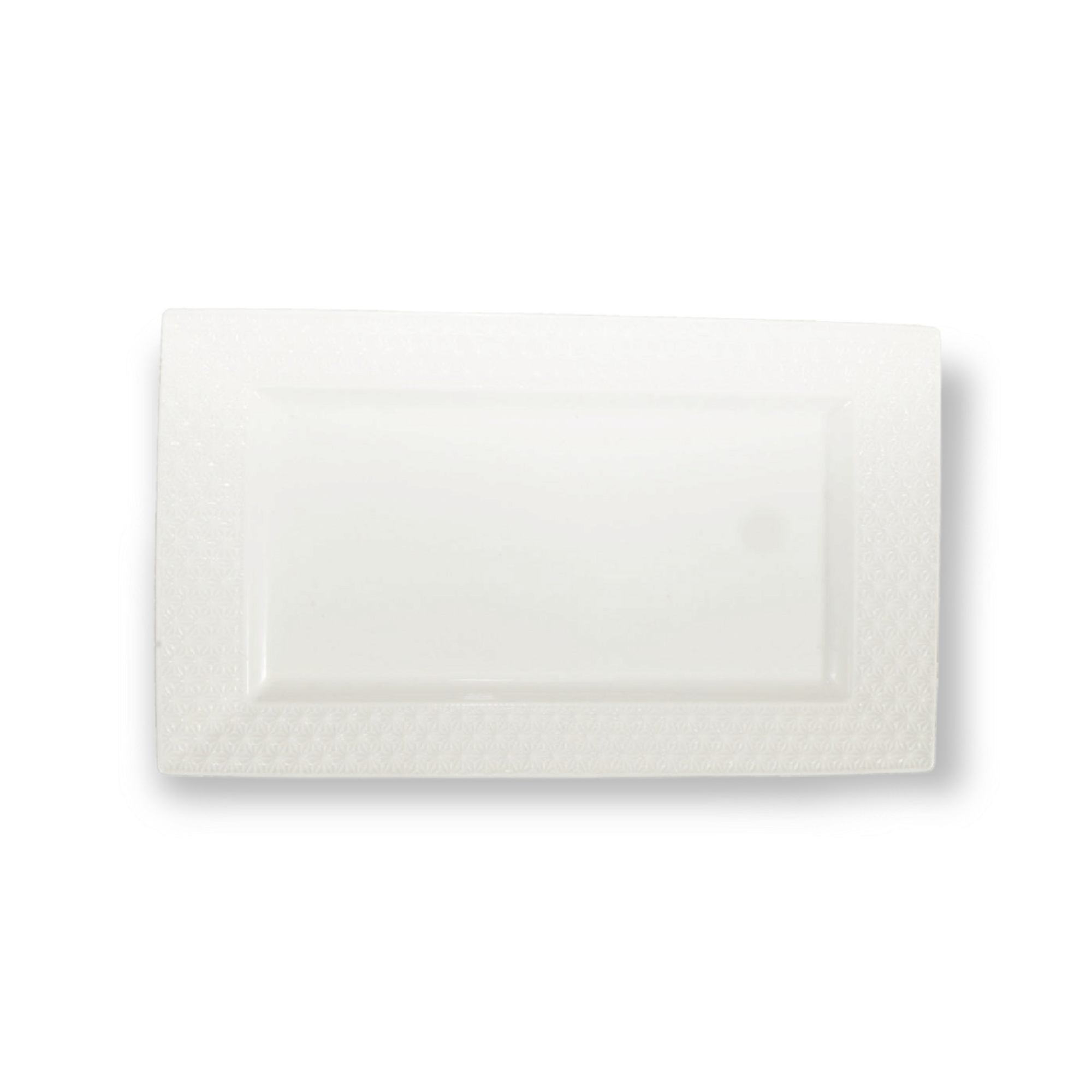 Ceramic Platter Rectangular 36x21.5x2.5cm 30885