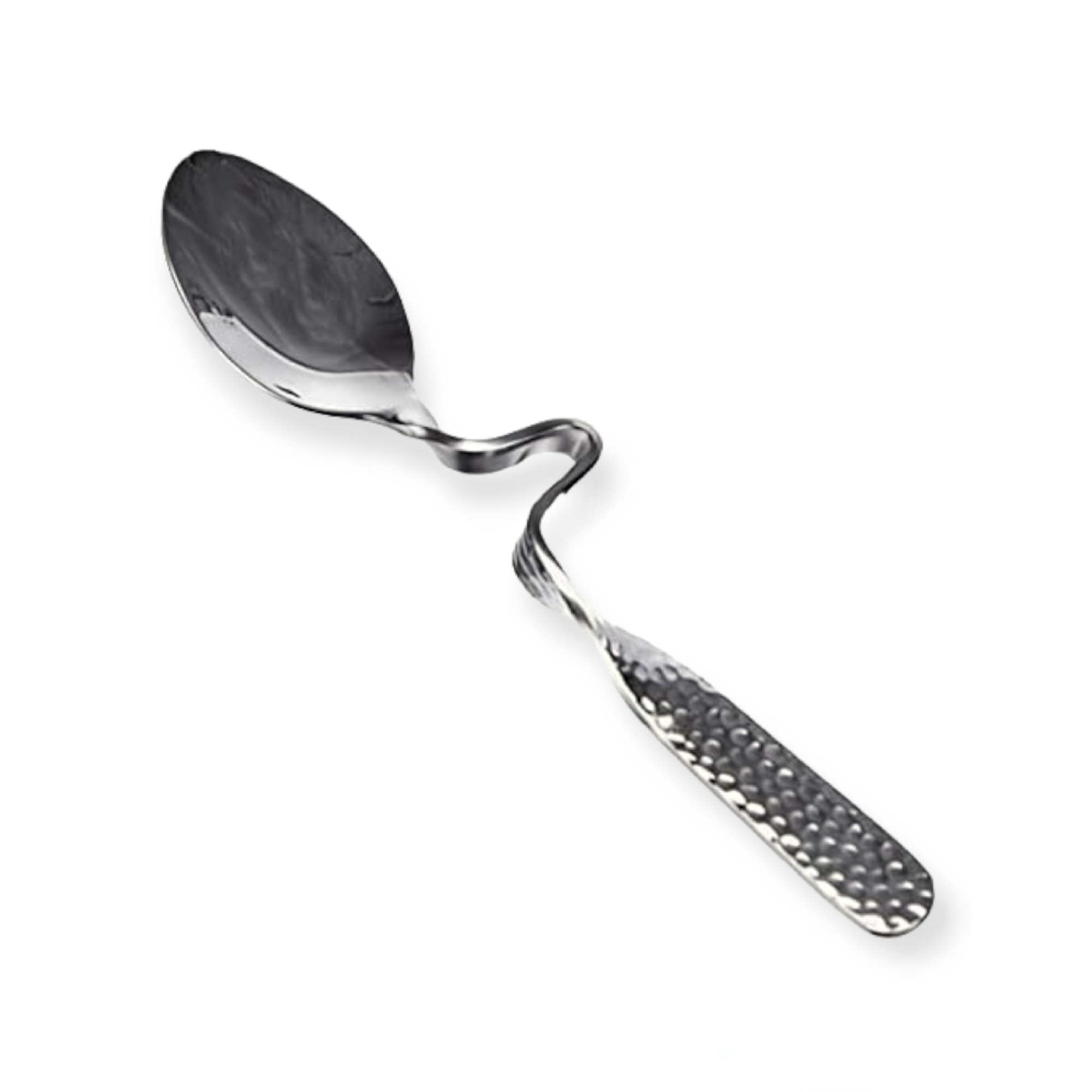 Wavy Cup & Saucer Set 190ml with Spoon