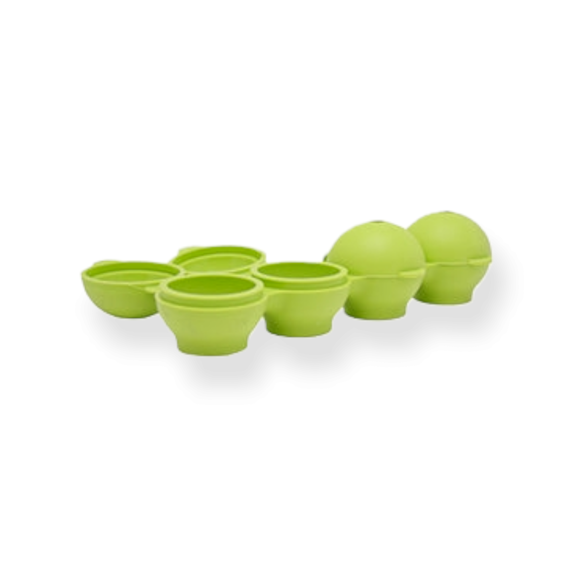 Joie Silicone Ice Ball Tray Green 8-Grid 14654A