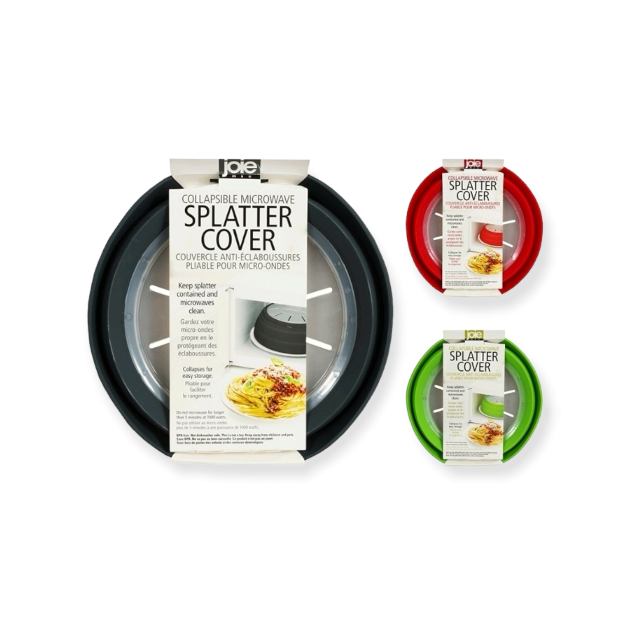 Joie Microwave Splatter Cover Collapsable 14077