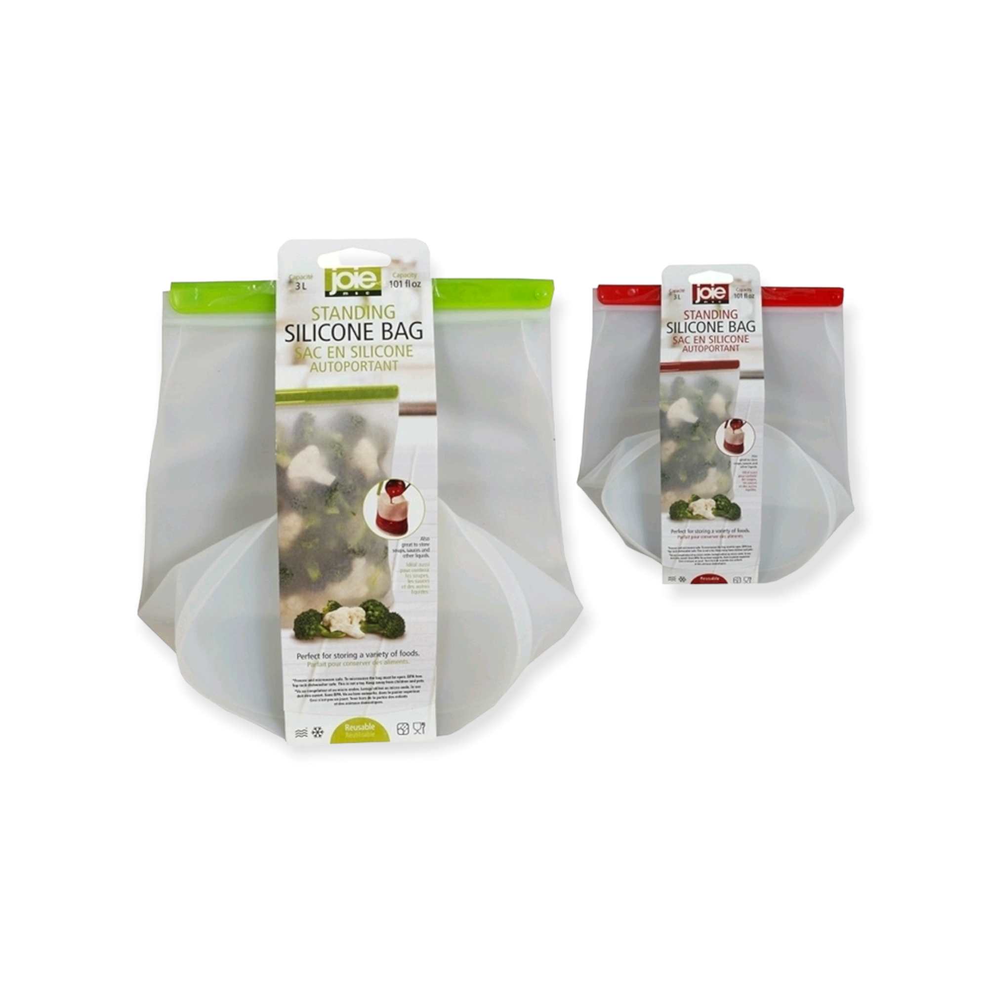 Joie Kitchen Silicone Standing Storage Bag 2.8L 14067
