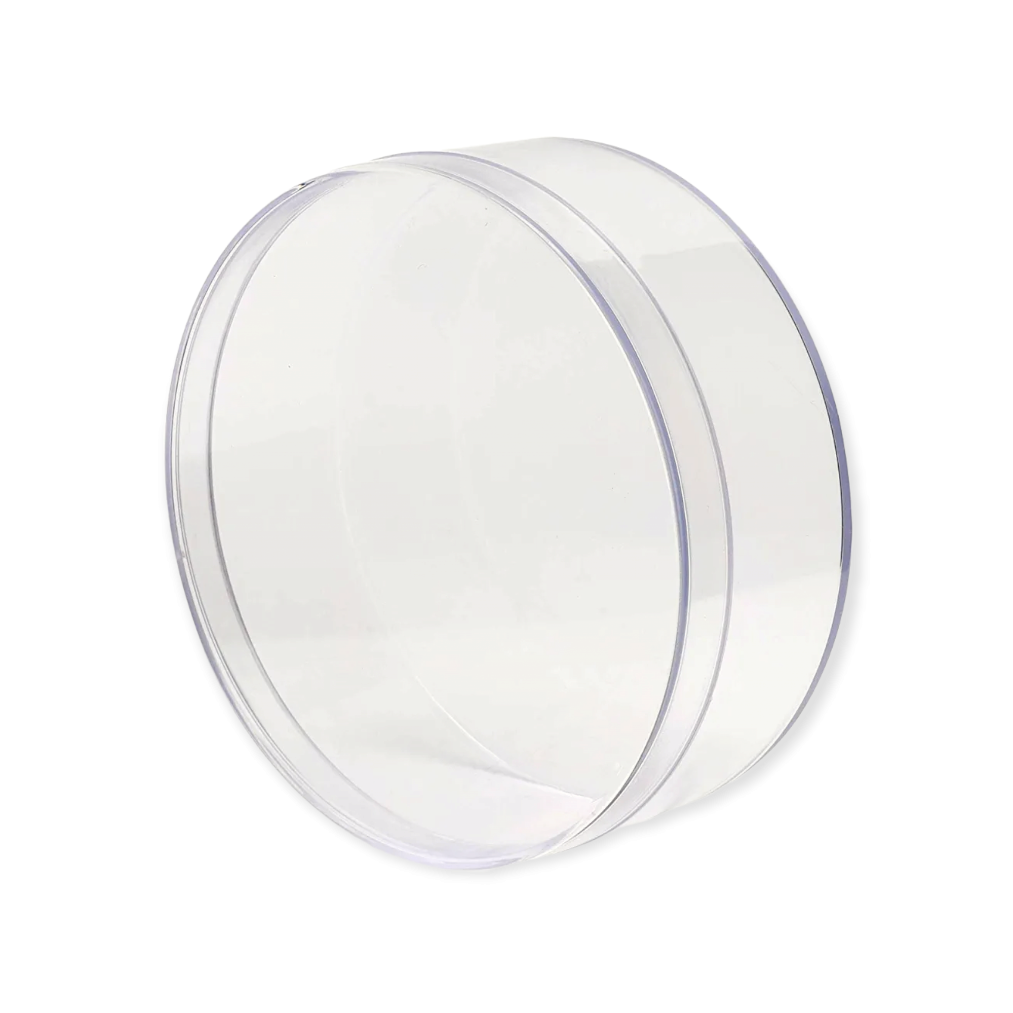 180ml Acrylic Gift Box Container Round Jar with Lid 8.5x5cm