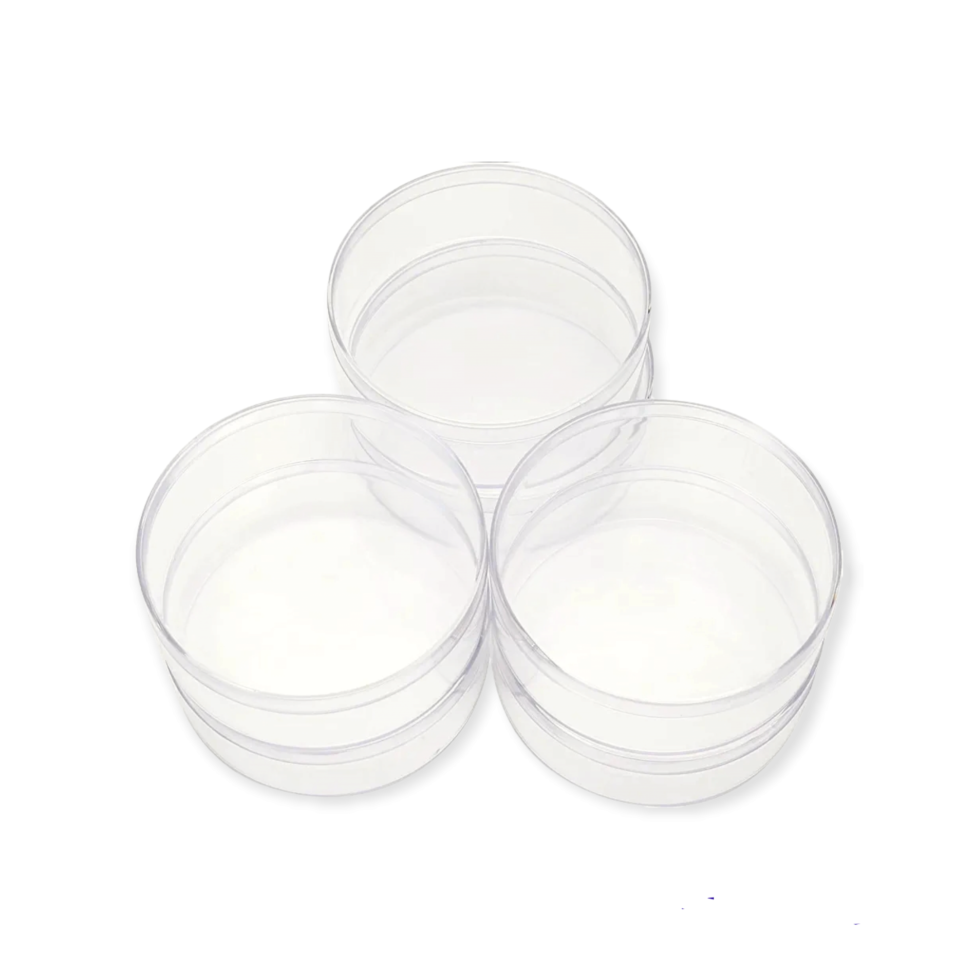 180ml Acrylic Gift Box Container Round Jar with Lid 8.5x5cm
