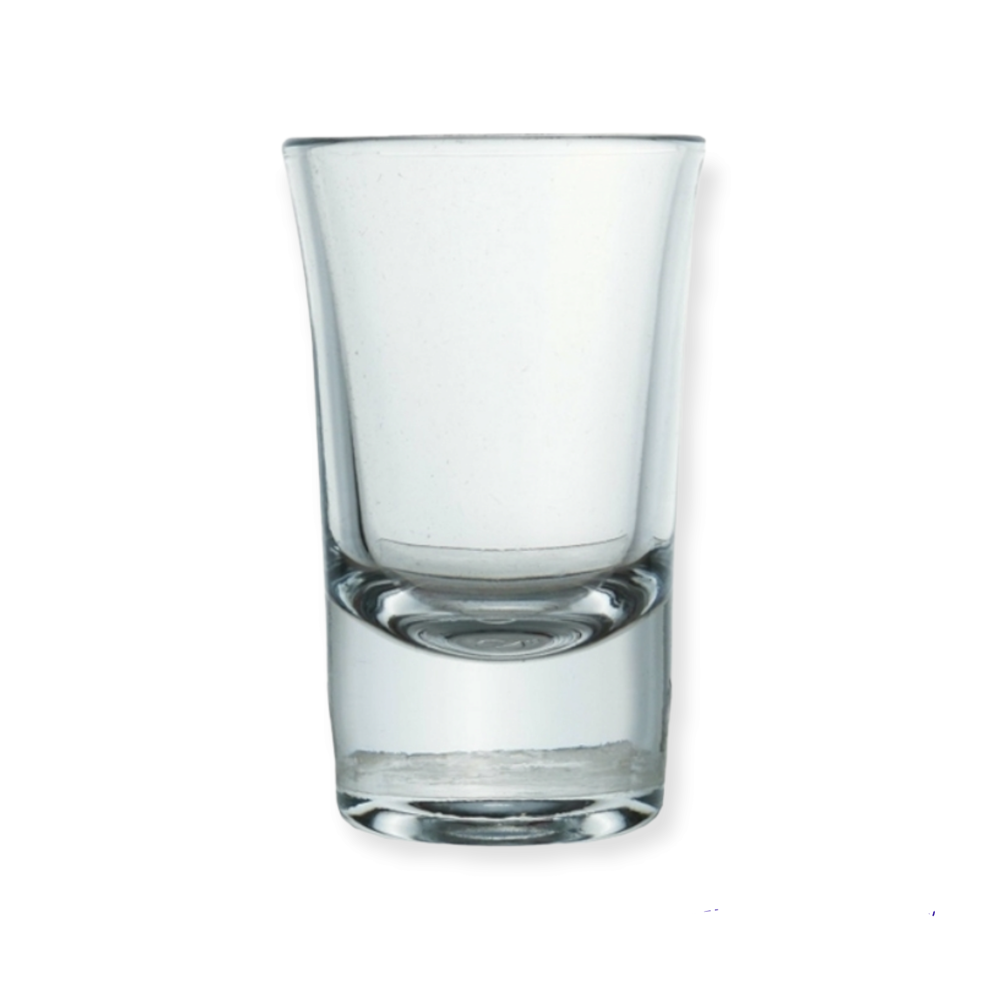 Pasasbahce Shot Glass 50ml Tot Measure Heavy Base 12pc 40956