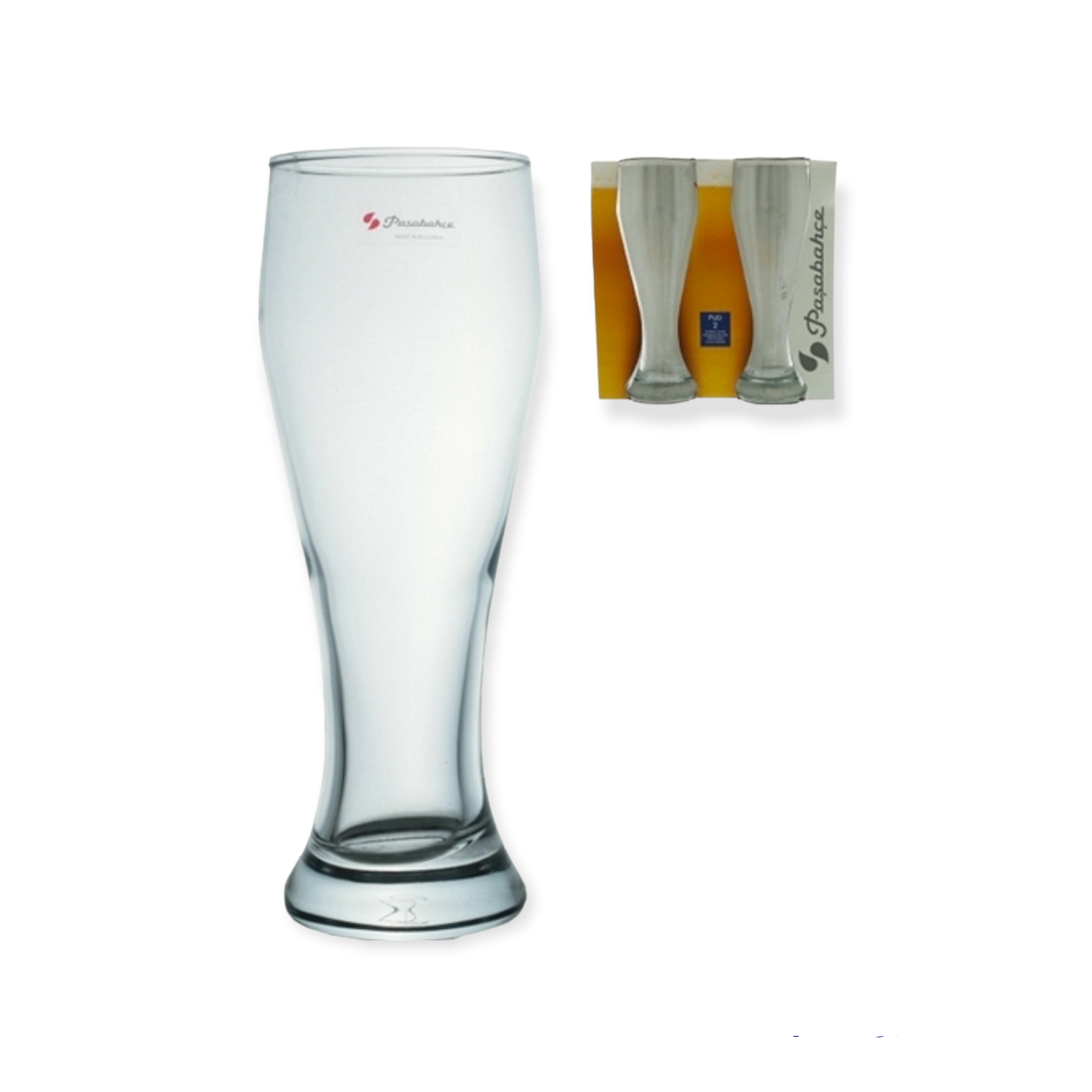Pasabahce Glass Tumbler 415ml Beer Mug 40960