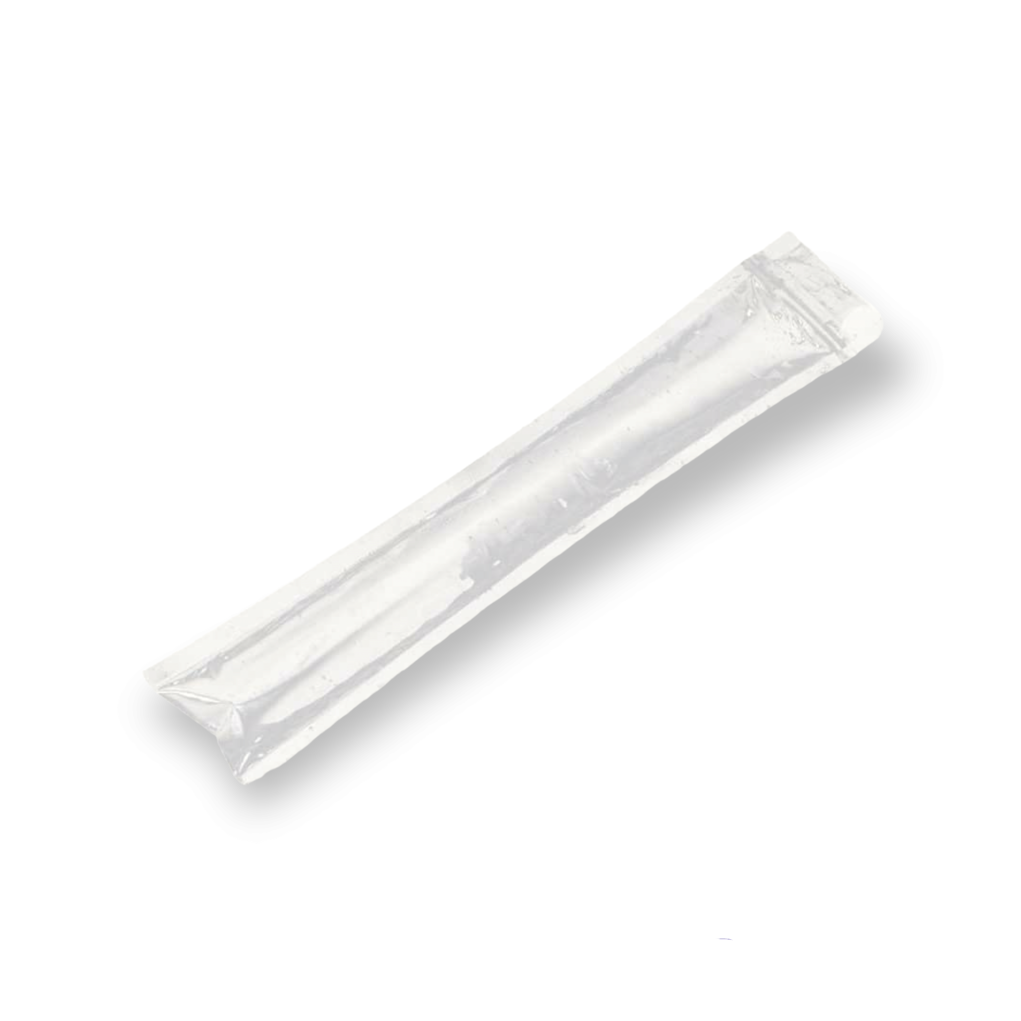 Disposable DIY 110ml Popsicle Ice Lollipop Mold Zip Lock Bag 29x4.8cm