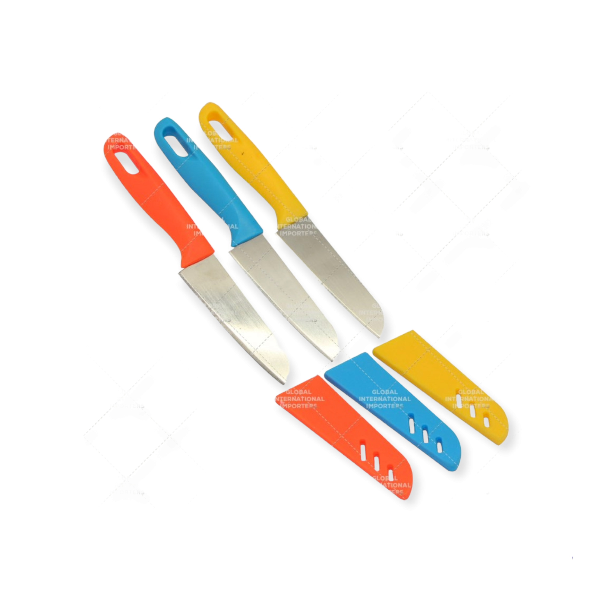 Stainless Steel Paring Knife with Cover