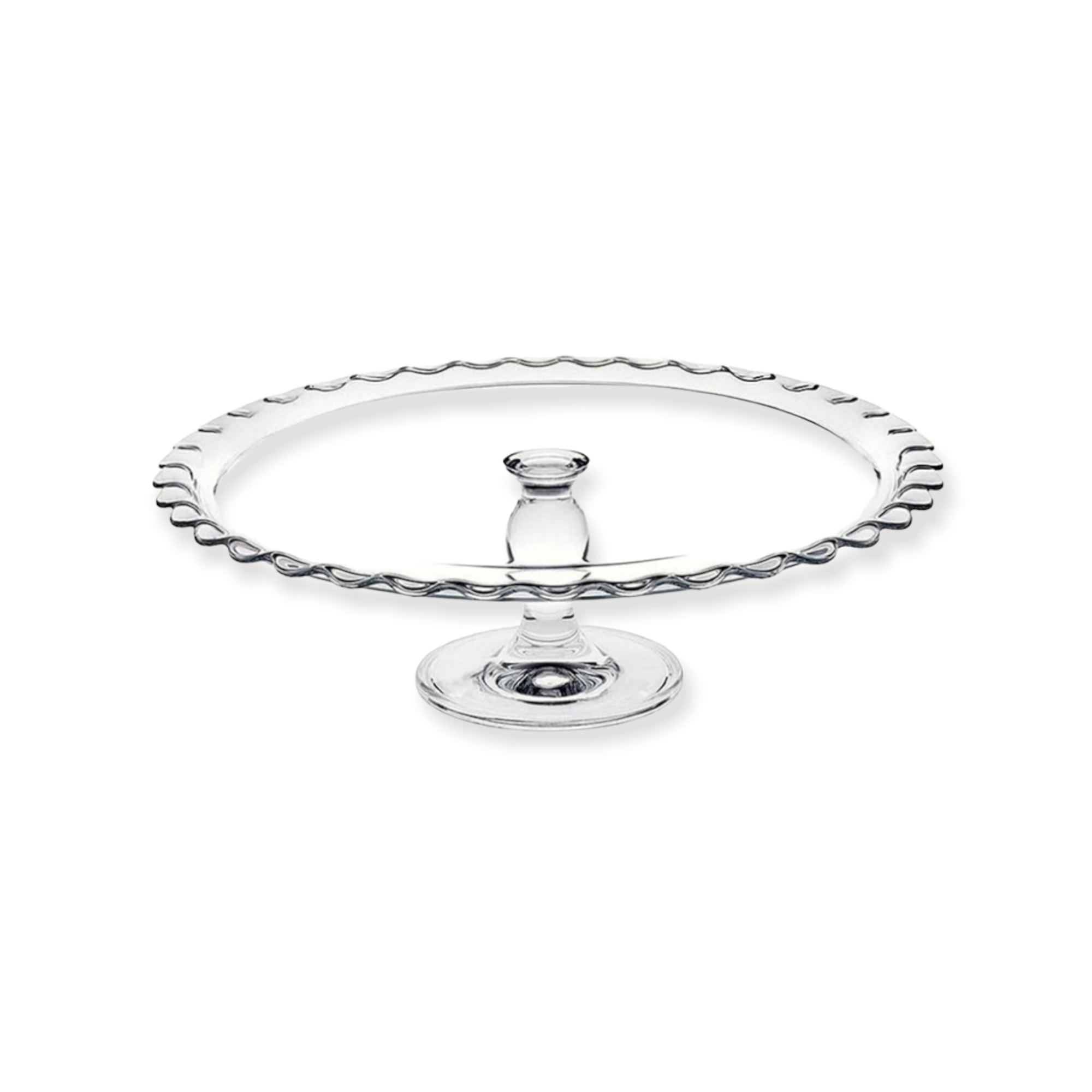 Pasabahce Patisserie Cake Server Footed Stand 26cm 24037
