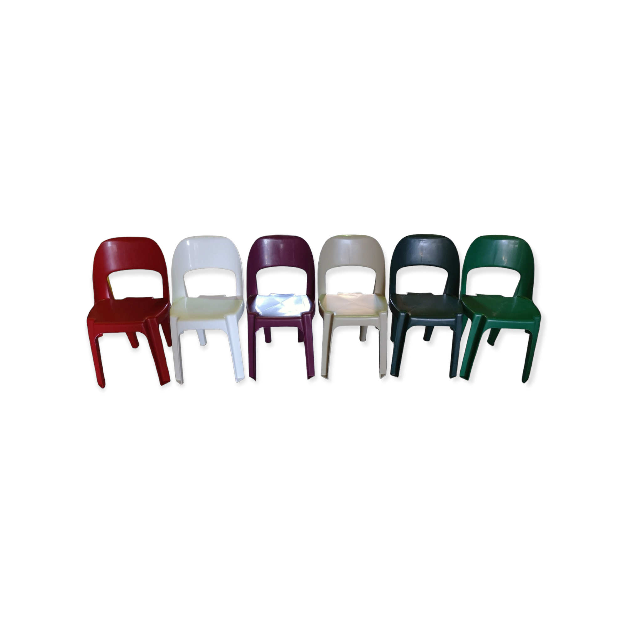 Alpine Catering Chair Heavy Duty Solid Color