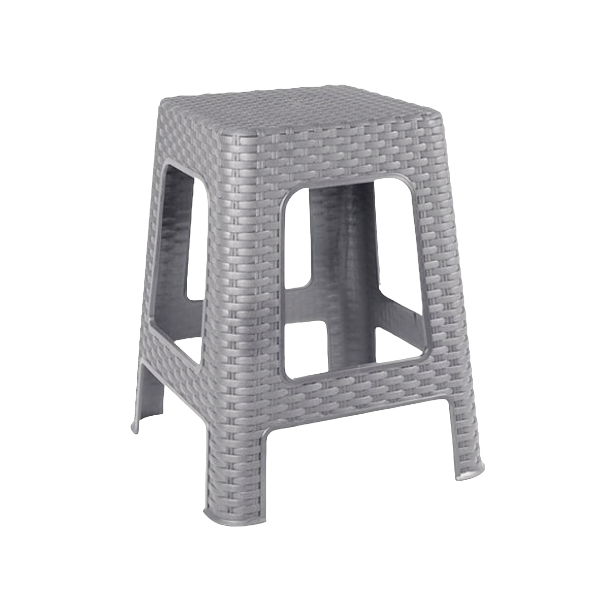 Rattan Stool Plastic 100154