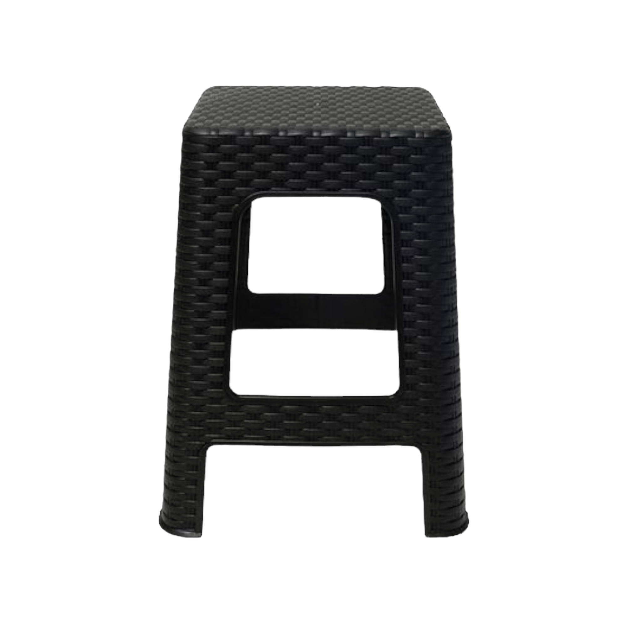 Rattan Stool Plastic 100154