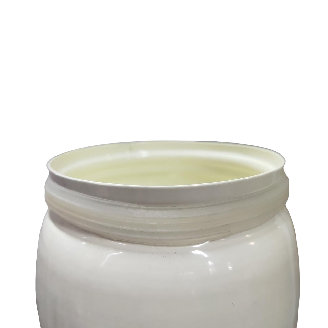 Vintage Tin Canister Set Tea-Coffee-Sugar Barrel Shaped Jar Cream with S/S Lid 3pc