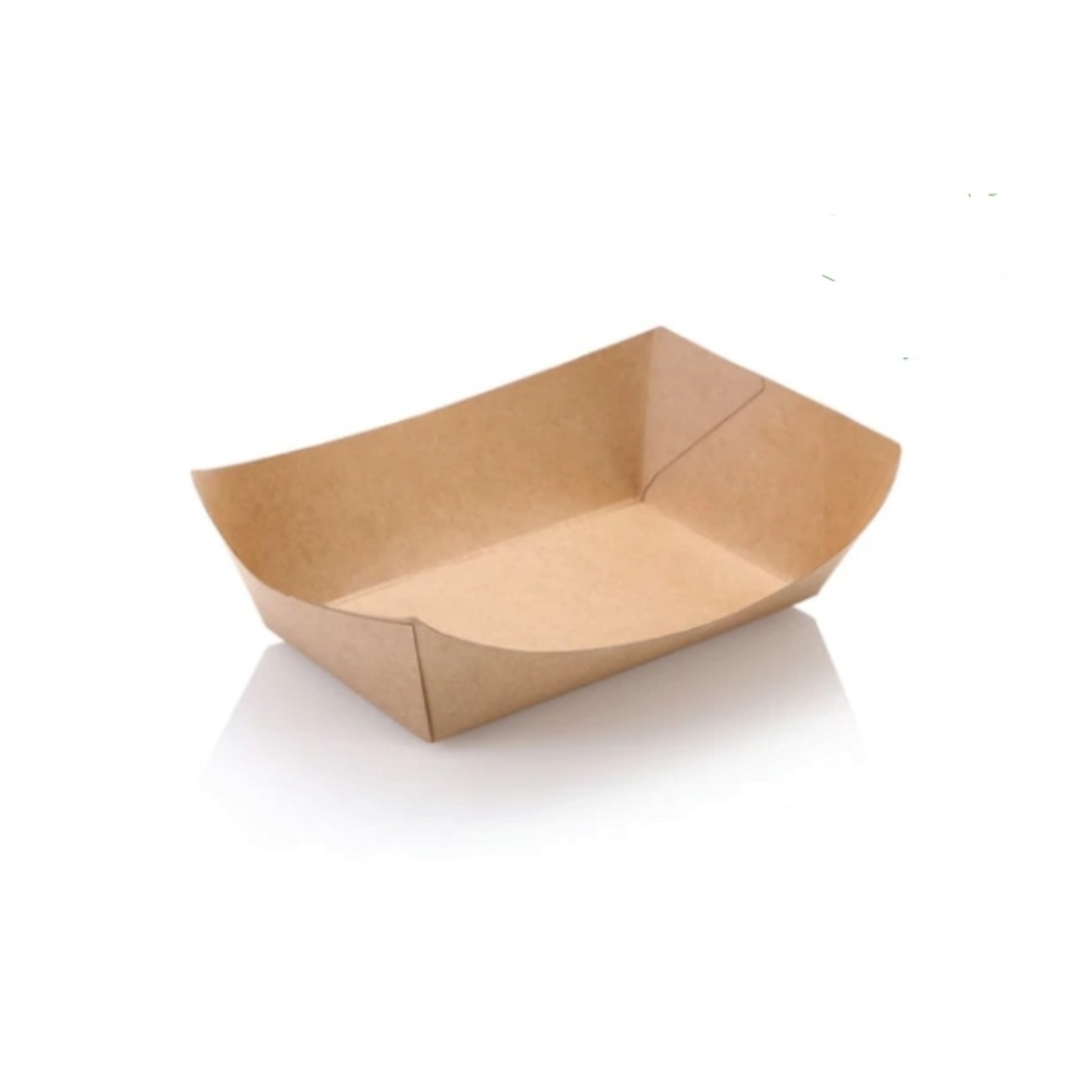 Kraft Paper Food Lunch Trays 10pack