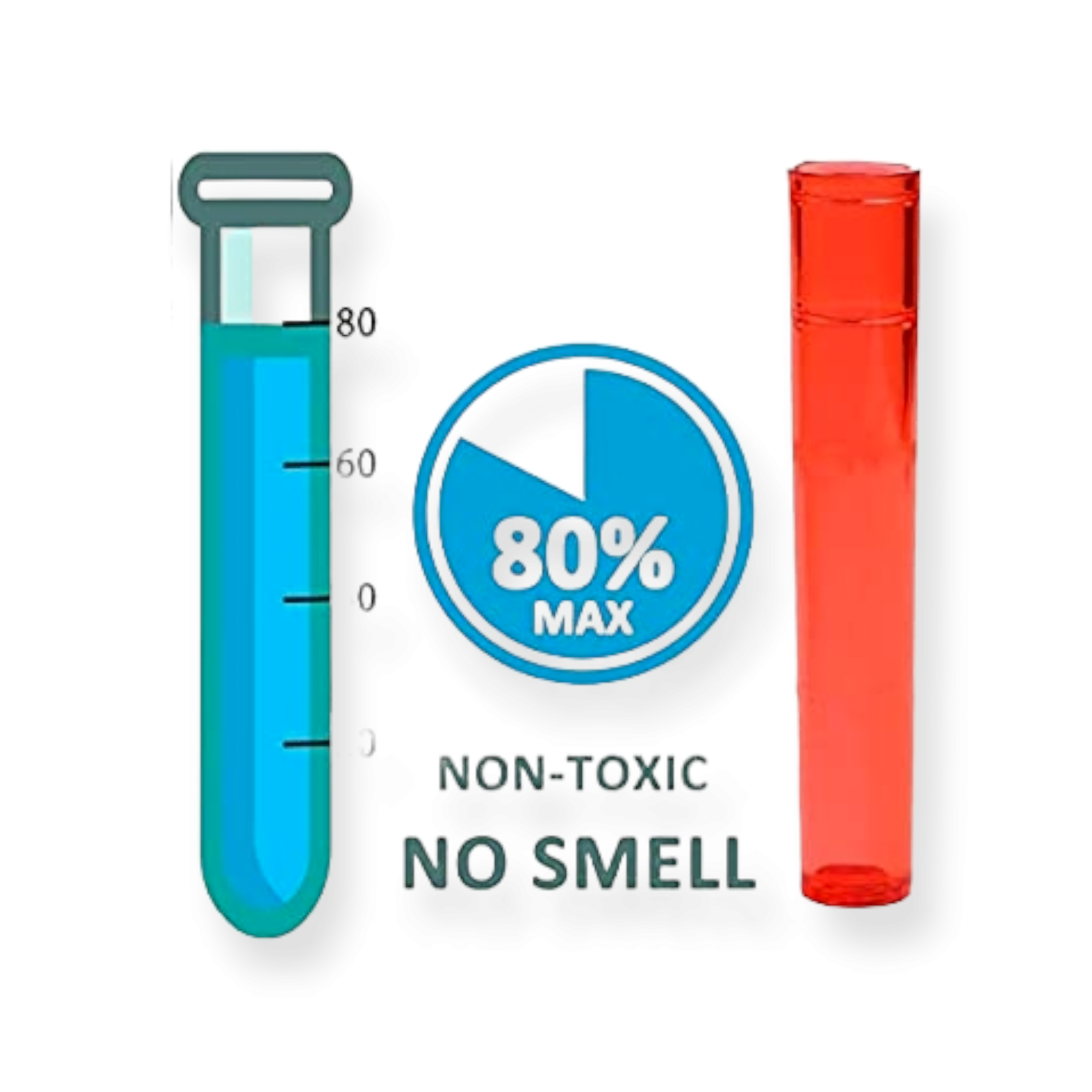 Mini Bubble Wand - Blowing Bubbles Stick Toy 1.5x10cm 1pc