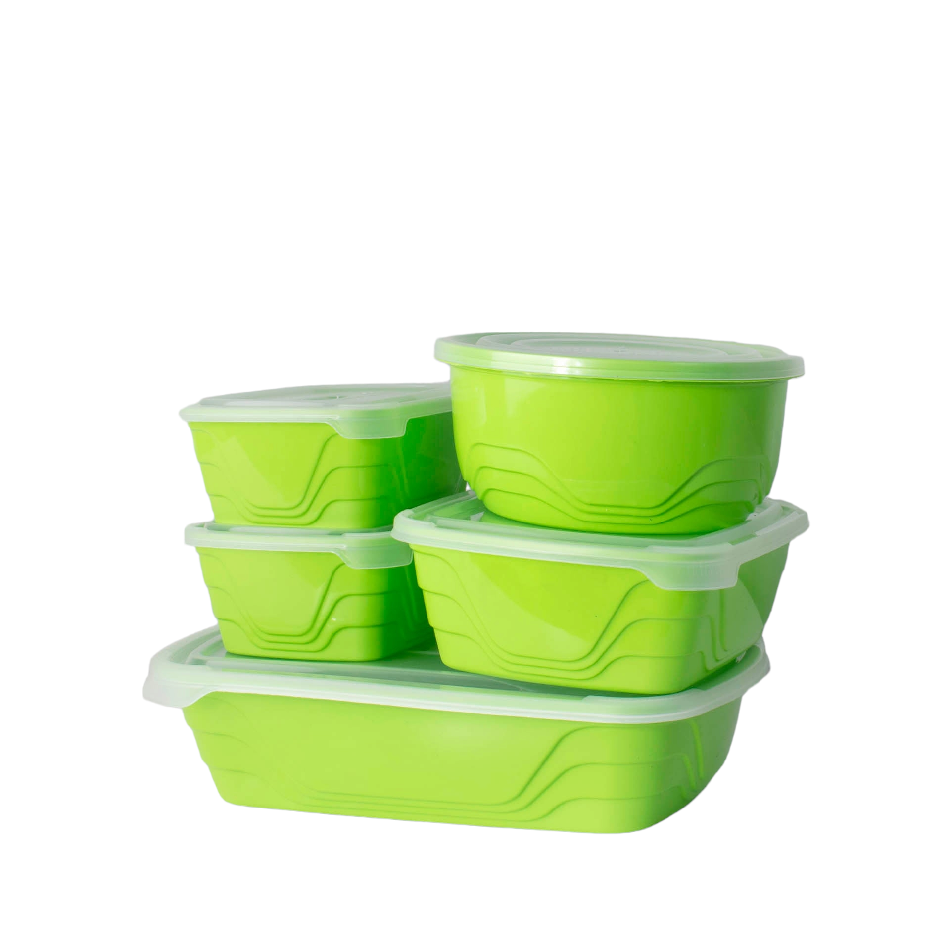 Otima Snap-It All Rounder Lunch Box Containers 5pack