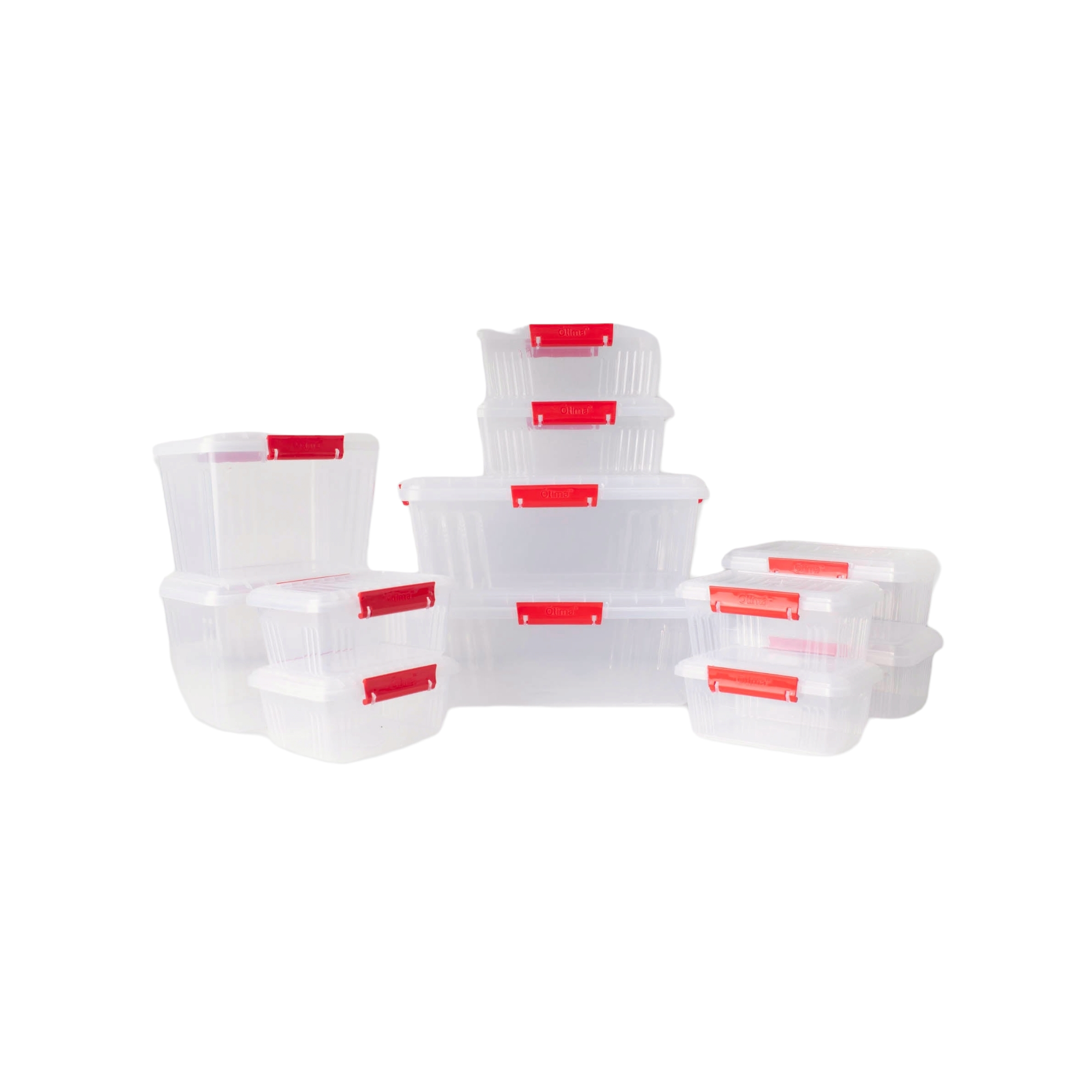 Otima Utility Container Mega Lock Box 24-Piece Set