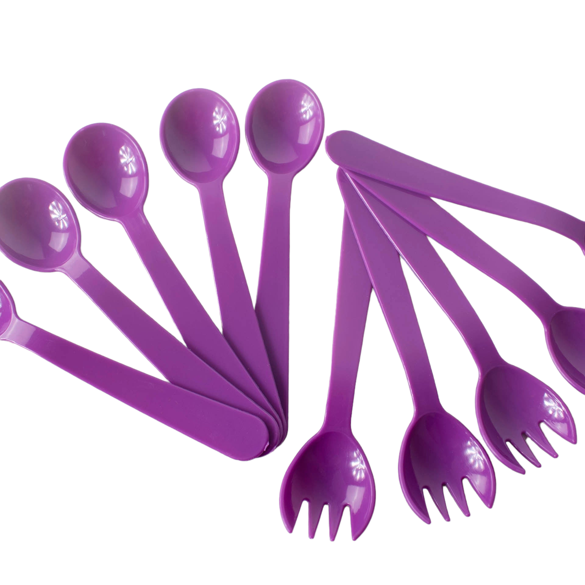 Otima Mini Plastic Cutlery 10pack