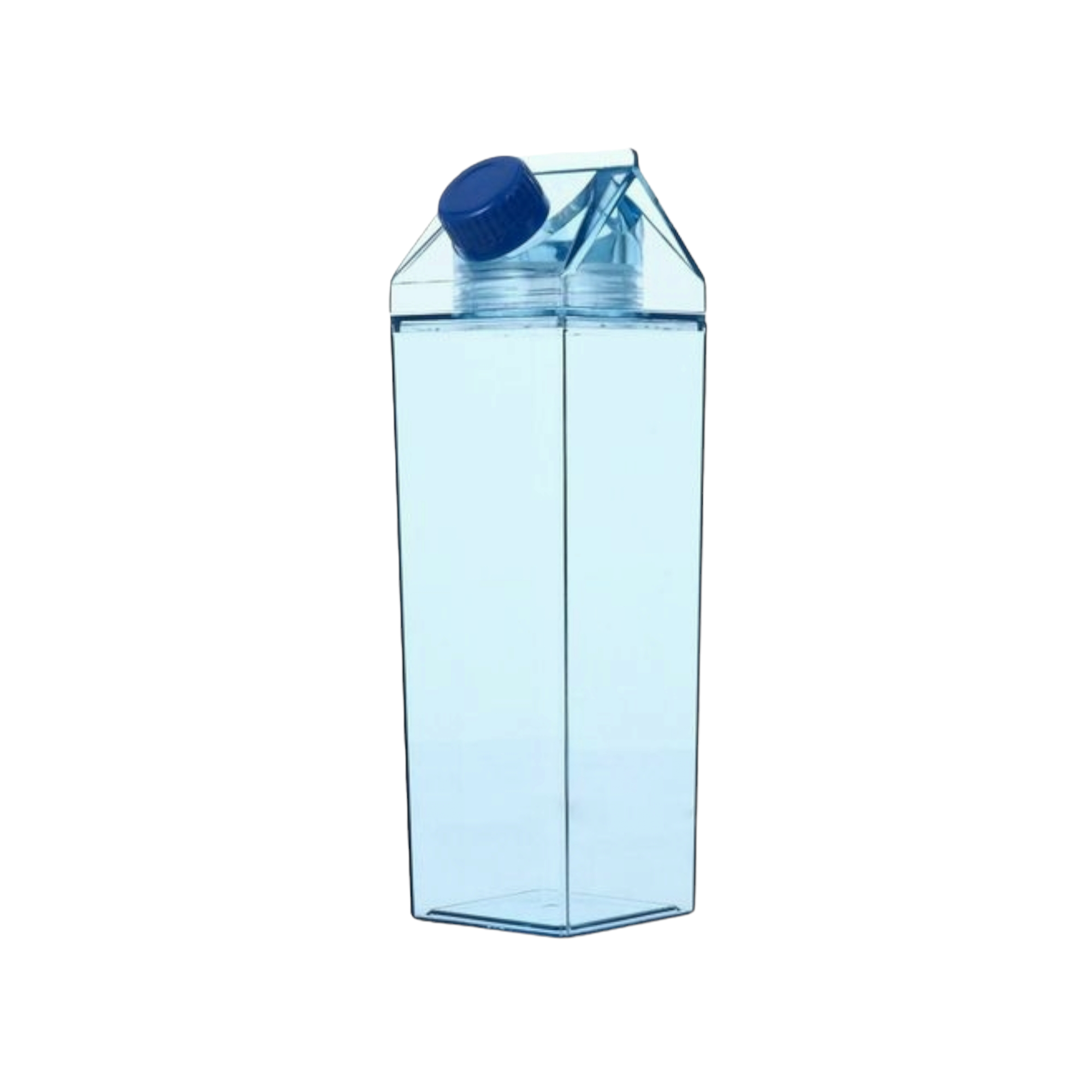 Milk Carton Bottle 500ml Acrylic Plastic