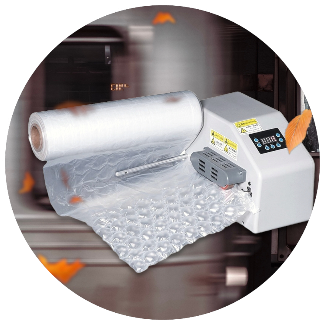Bubble Air Wrap Inflatable Air Cushion Film Roll Machine