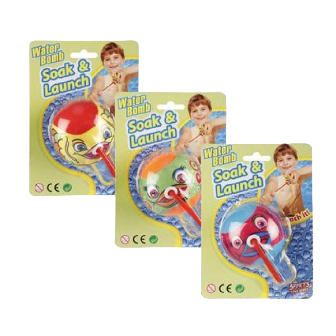 Water Toy Soaker Wet and Lunch