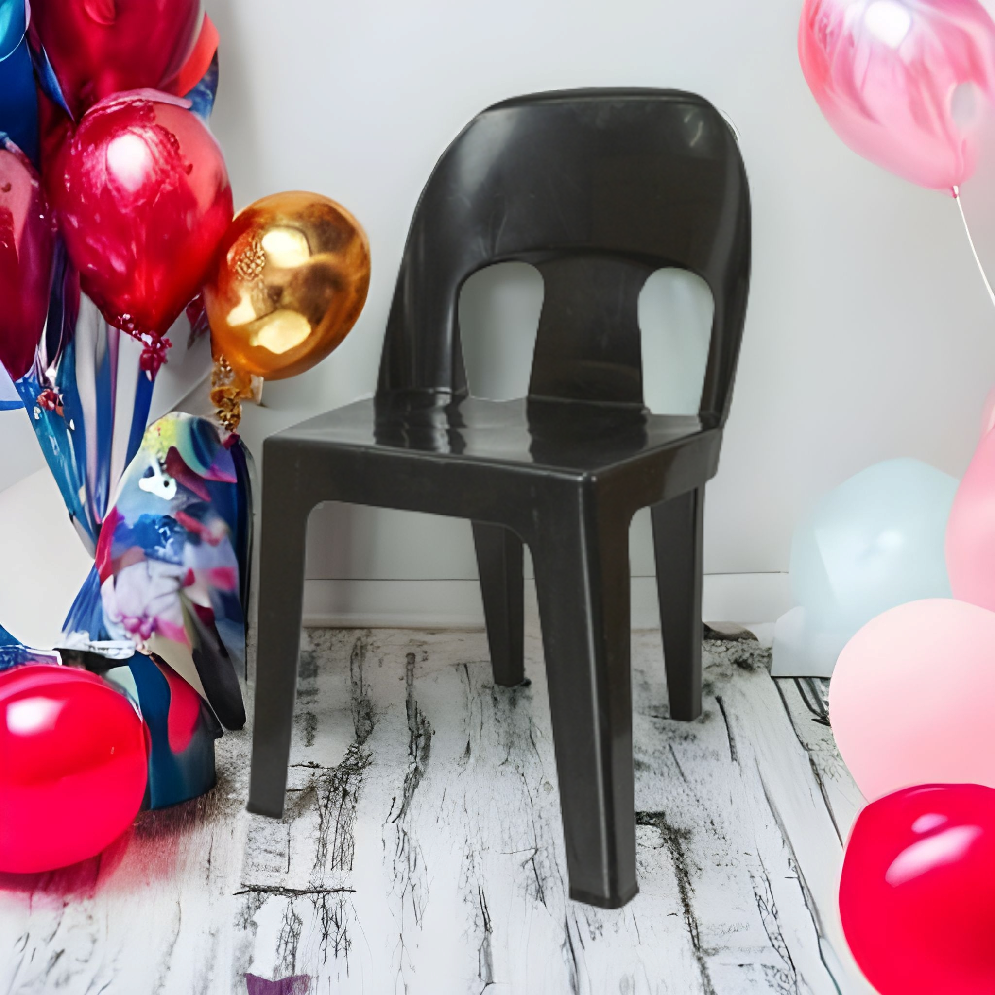 Econo Party Chair Black