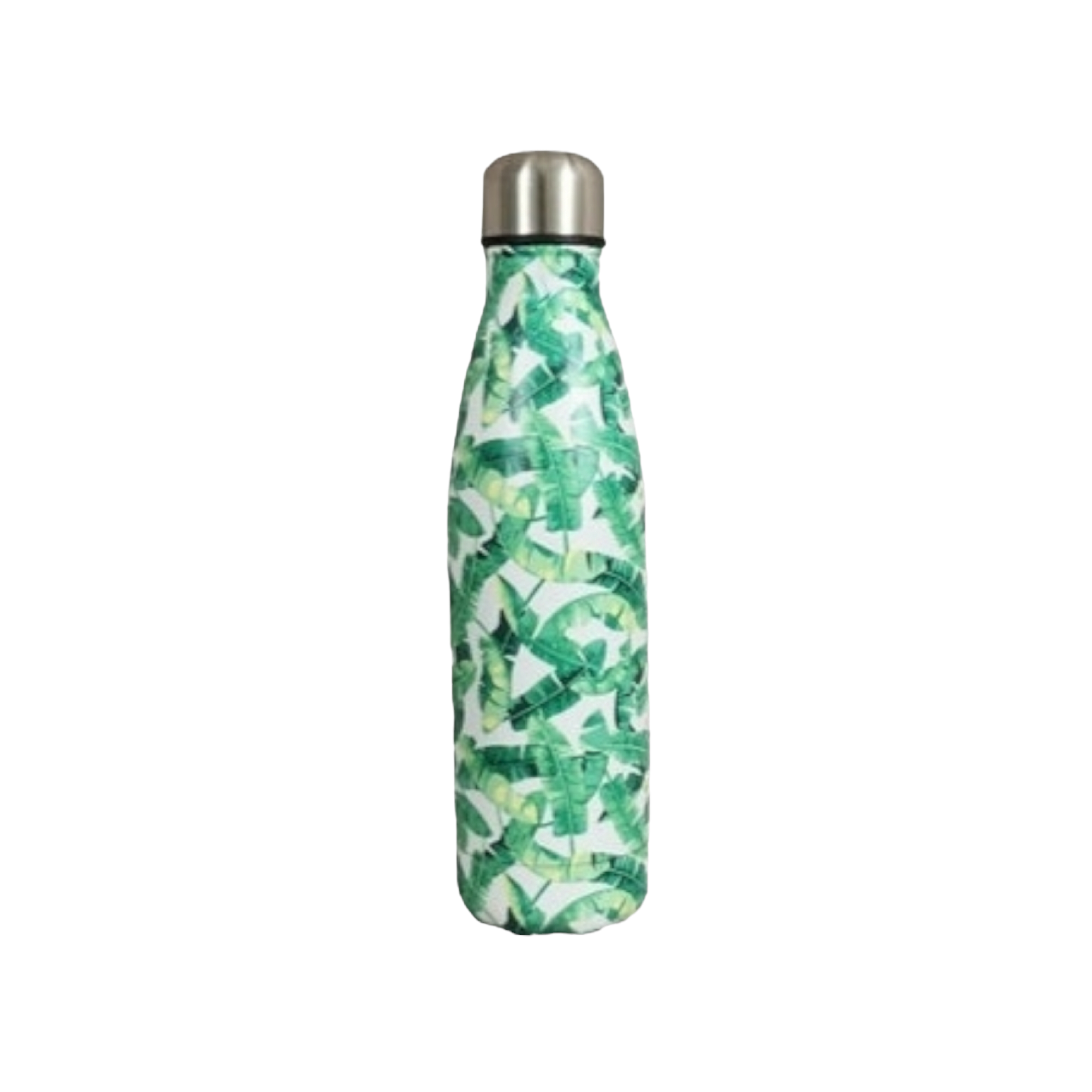 Retro Vacuum Travel Flask 500ml Drinking Bottle Tropical 31011
