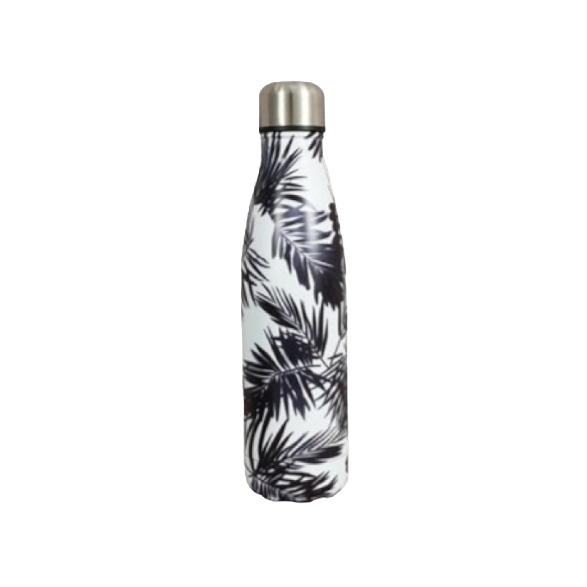 Retro Vacuum Travel Flask 500ml Drinking Bottle Tropical 31011