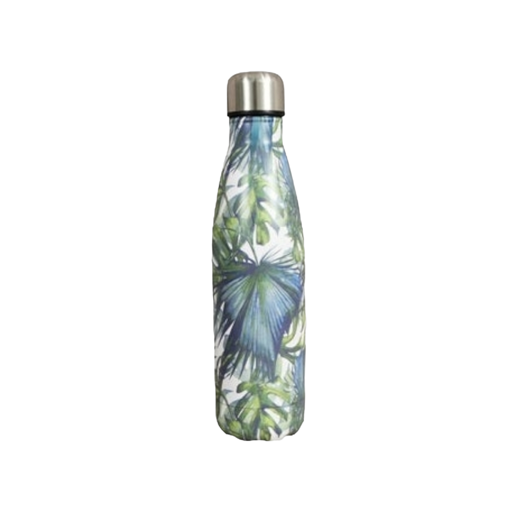 Retro Vacuum Travel Flask 500ml Drinking Bottle Tropical 31011
