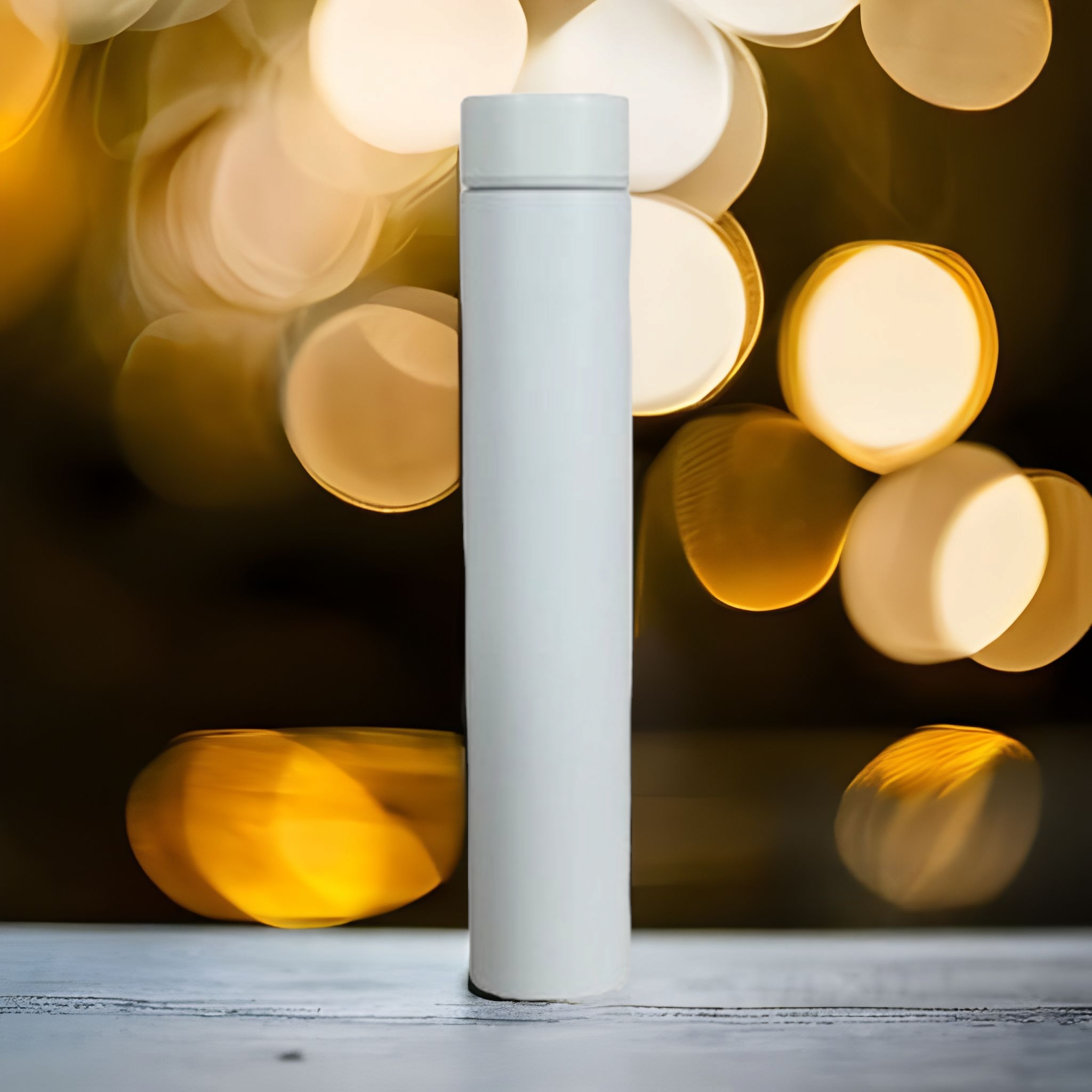 Retro Vacuum Travel Flask 280ml Drinking Bottle Slimline 31000