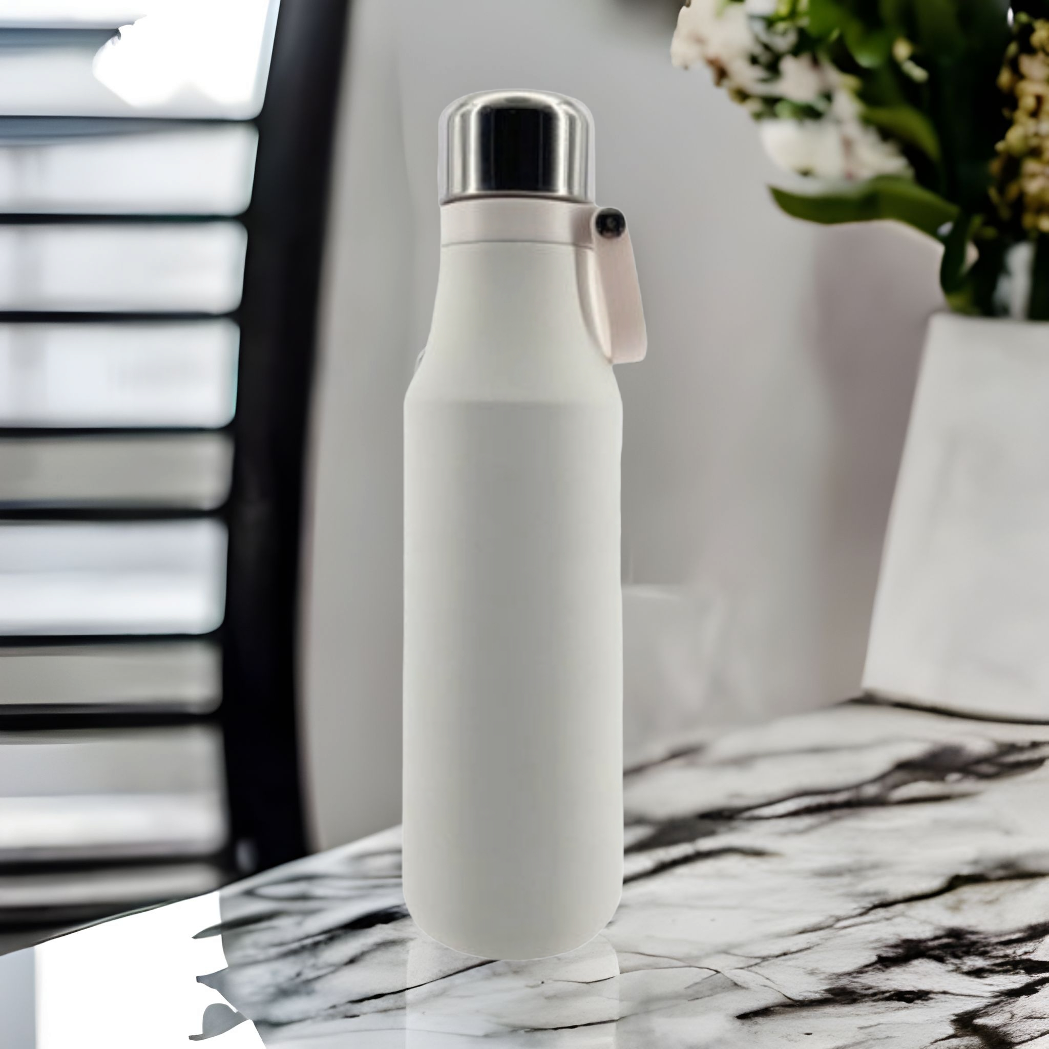 Regent Vacuum Flask 500ml Double Wall with Stainless Steel Handle 21936