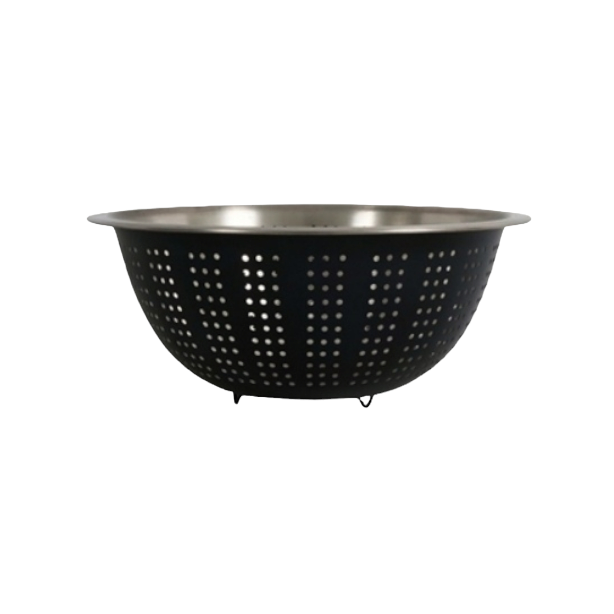 Colour Colander Stainless Steel 28cm 21323A