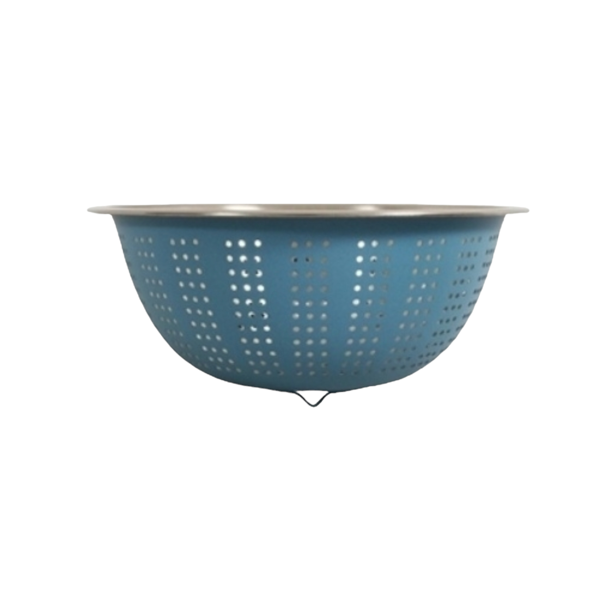 Colour Colander Stainless Steel 28cm 21323A