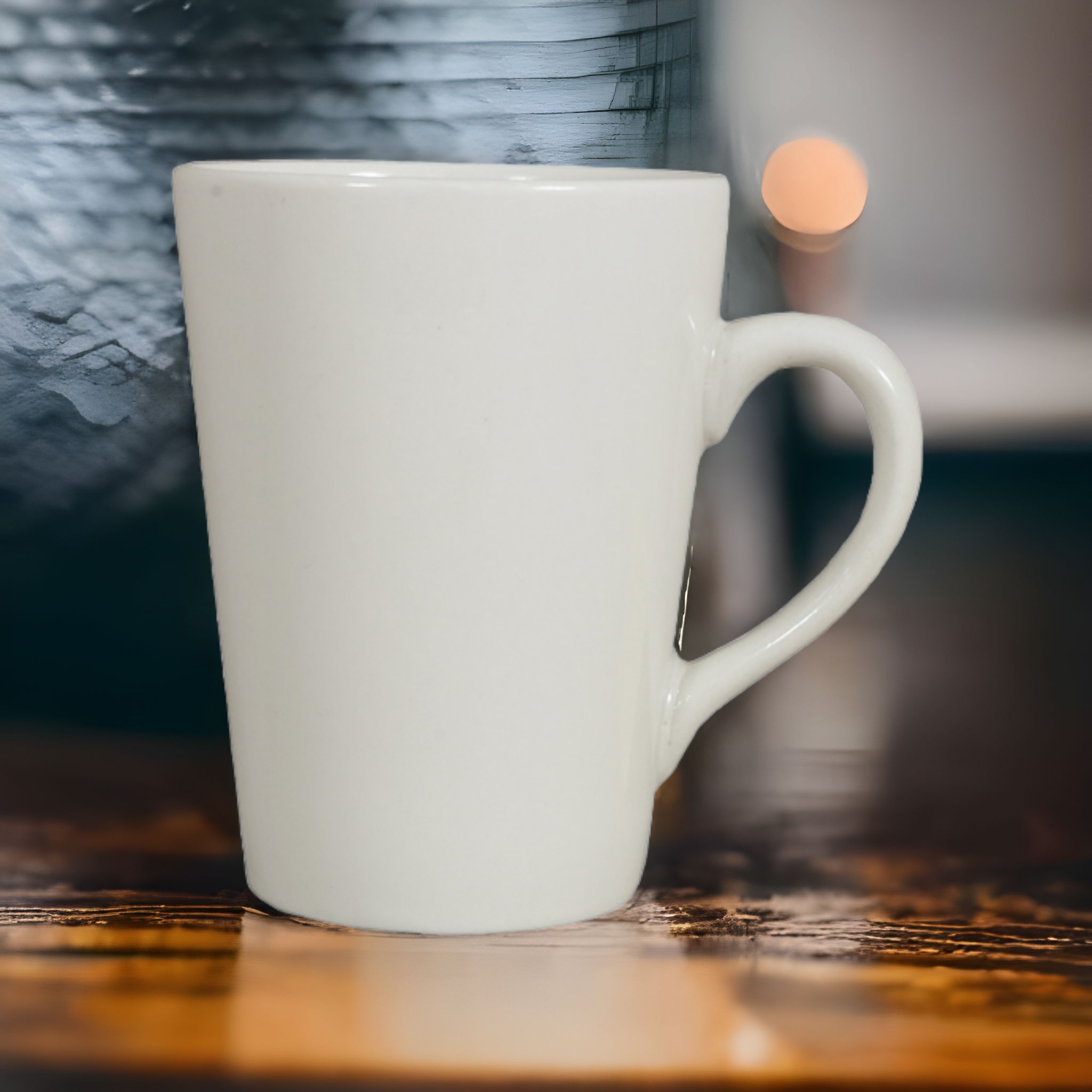 Ceramic Coffee Mug White 325ml 34534