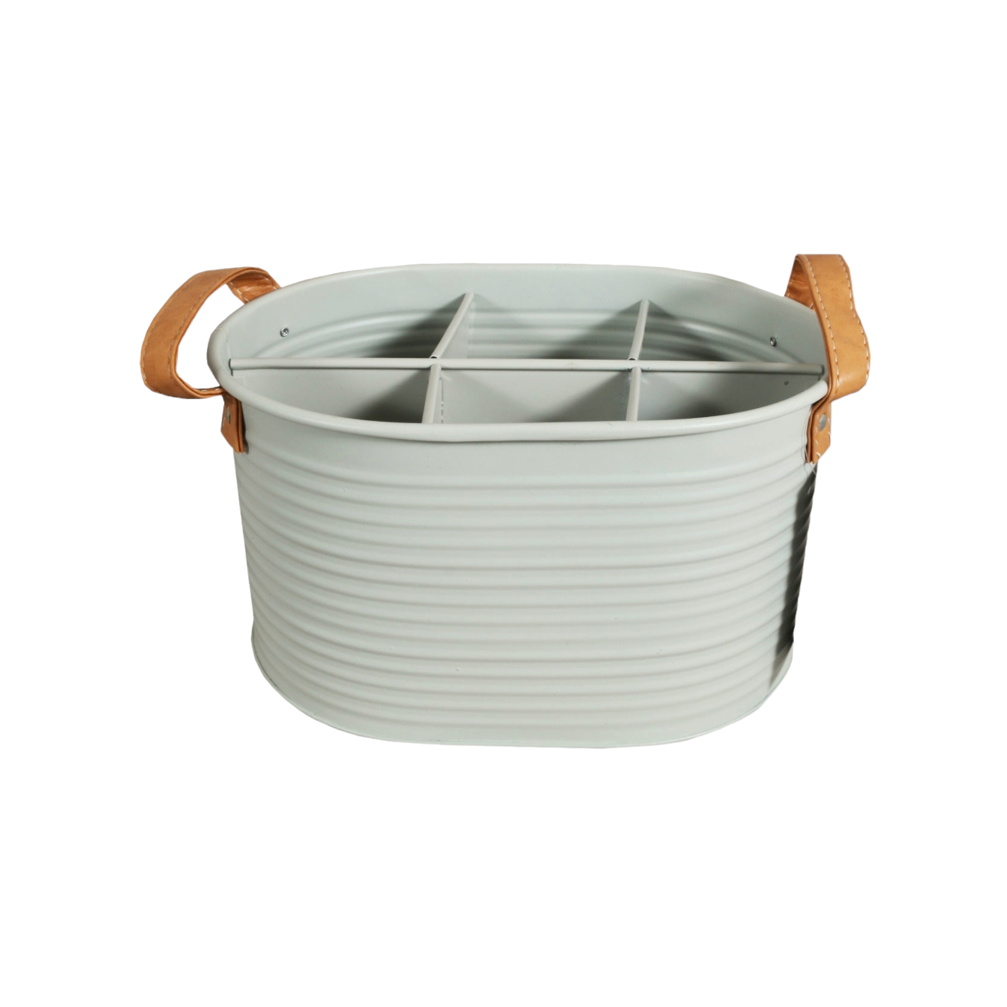 Picnic Bottle Holder Metal Sand 22107