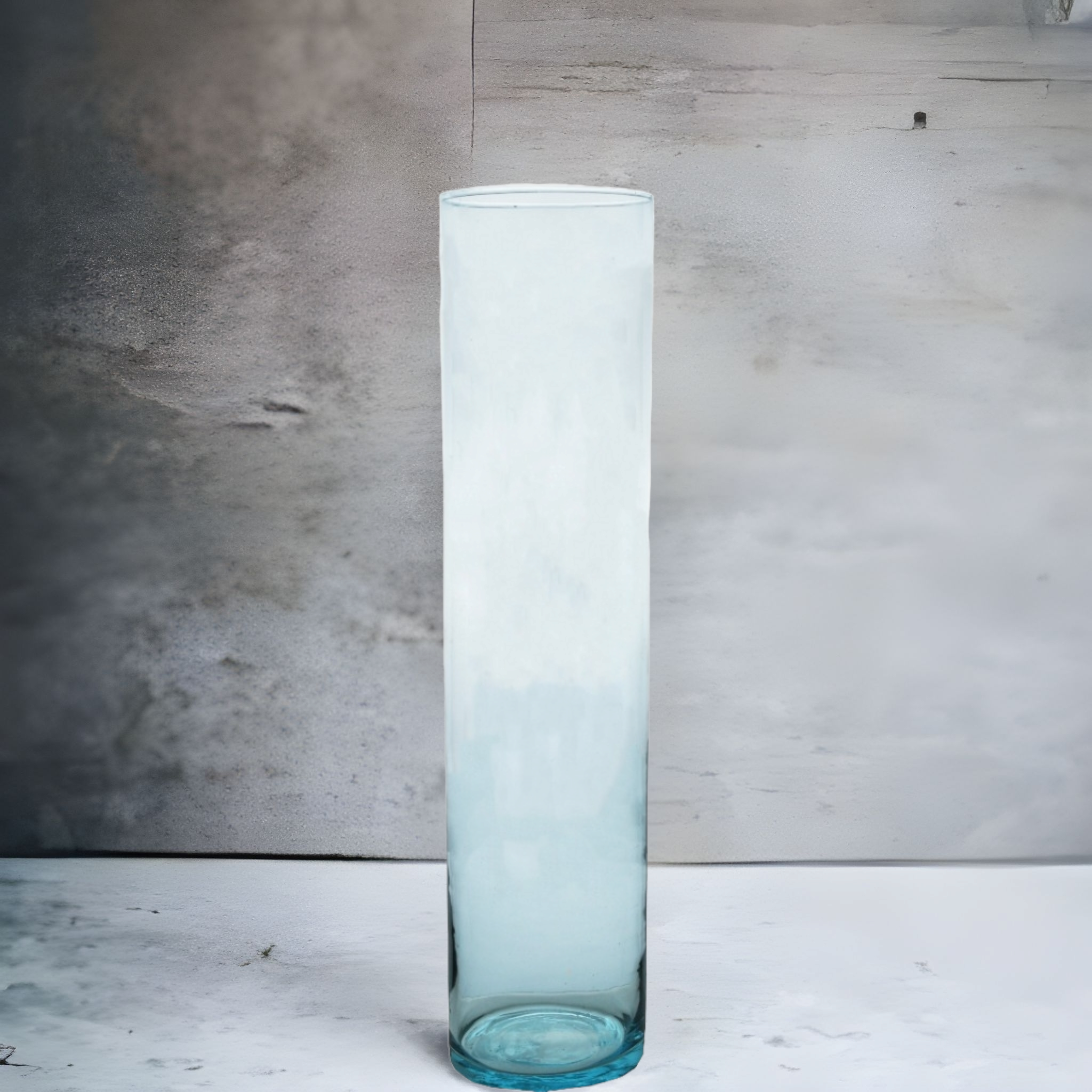 Pasabahce Glass Flower Vase Recycled 120x500mm 21863
