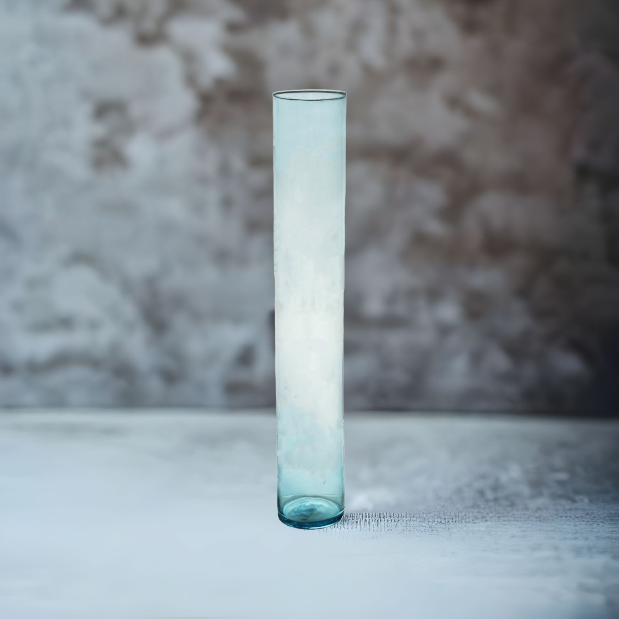 Pasabahce Glass Flower Vase Recycled 120x700mm 21862