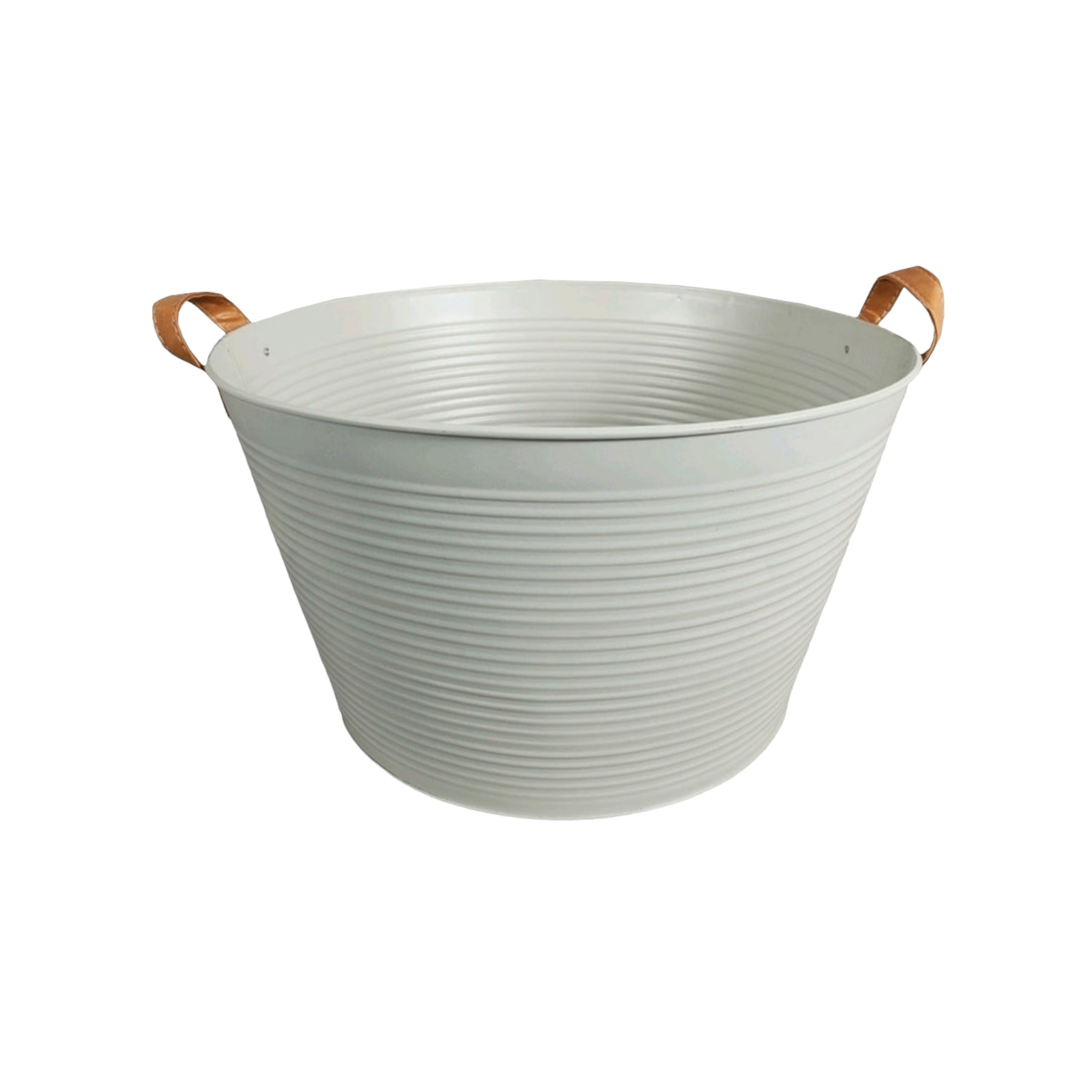 Metal Beverage Bucket with Handle