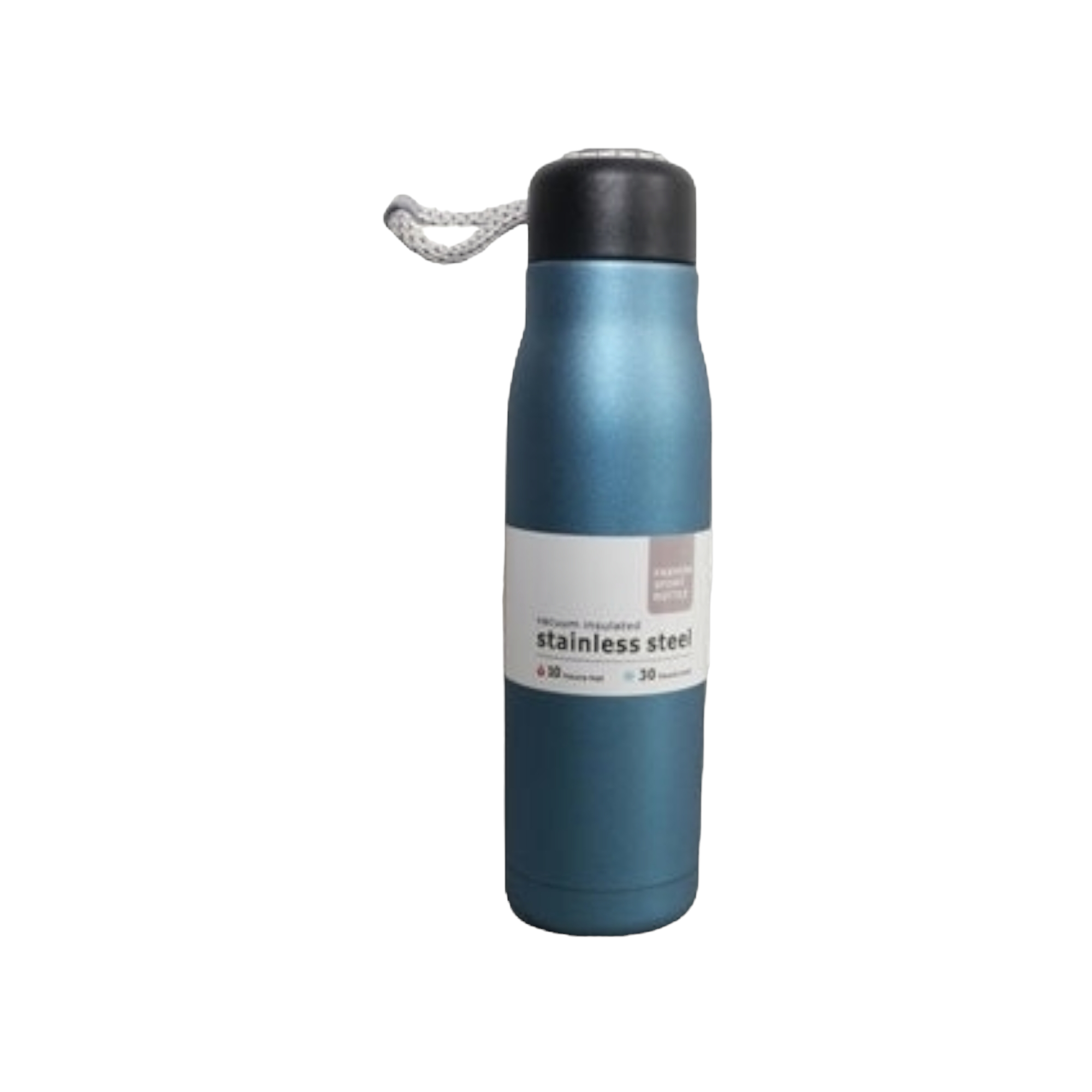 Travel Flask 600ml Double Wall Stainless Steel 33159