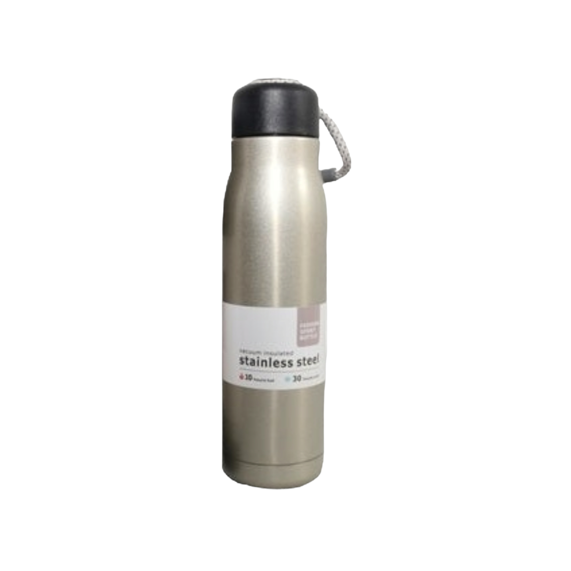 Travel Flask 600ml Double Wall Stainless Steel 33159