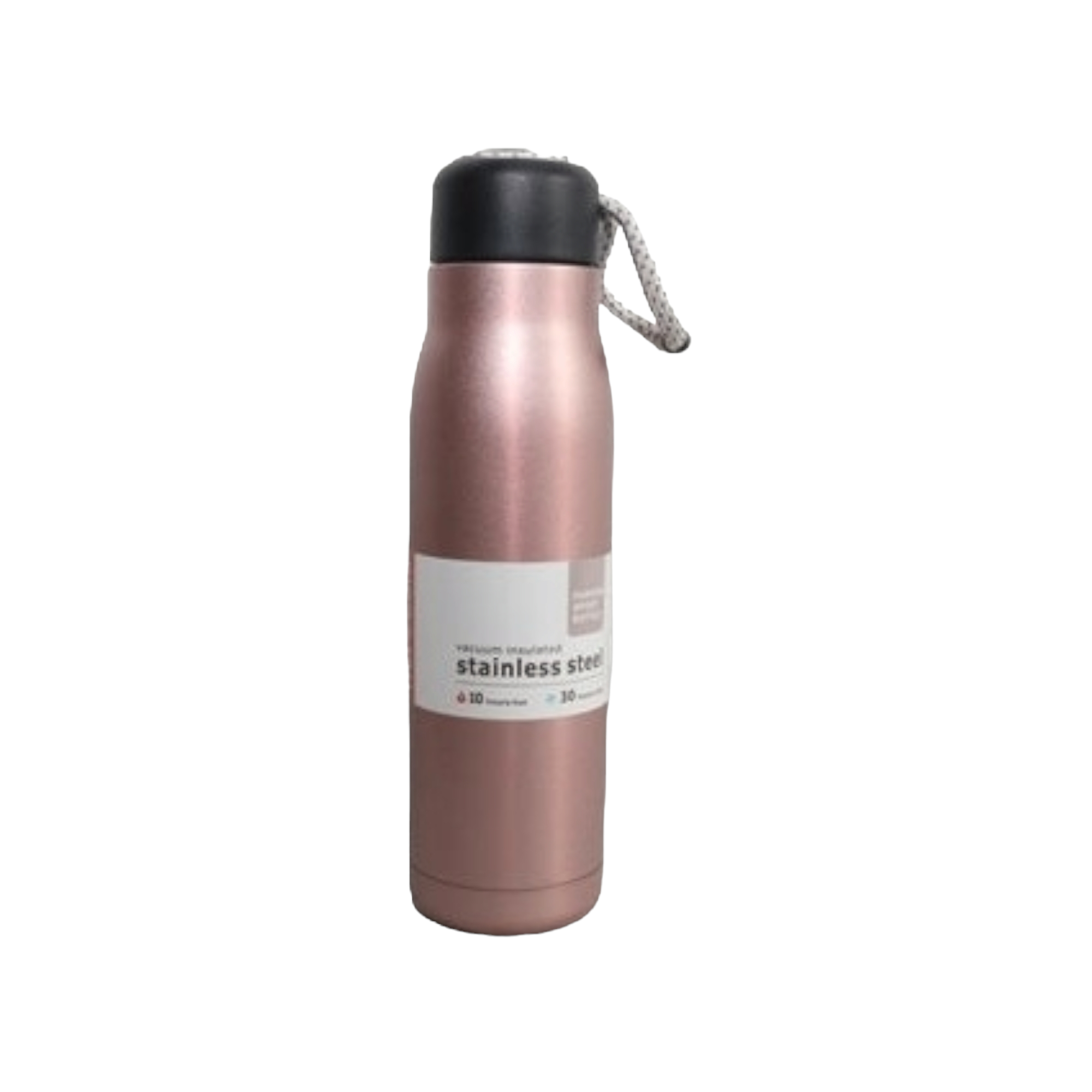 Travel Flask 600ml Double Wall Stainless Steel 33159