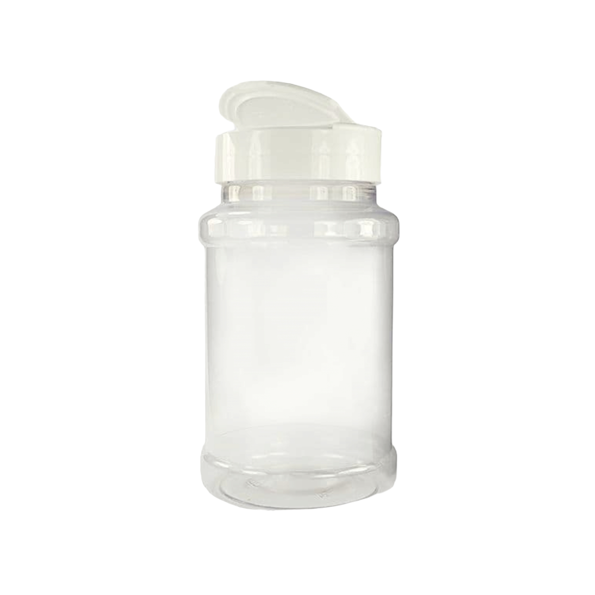 85ml Spice Shaker PET Plastic Bottle with Flip Cap