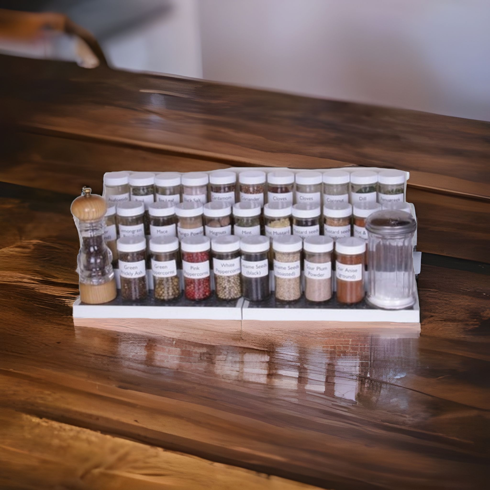 135ml Spice Shaker Bottle PET Plastic with Flip Cap