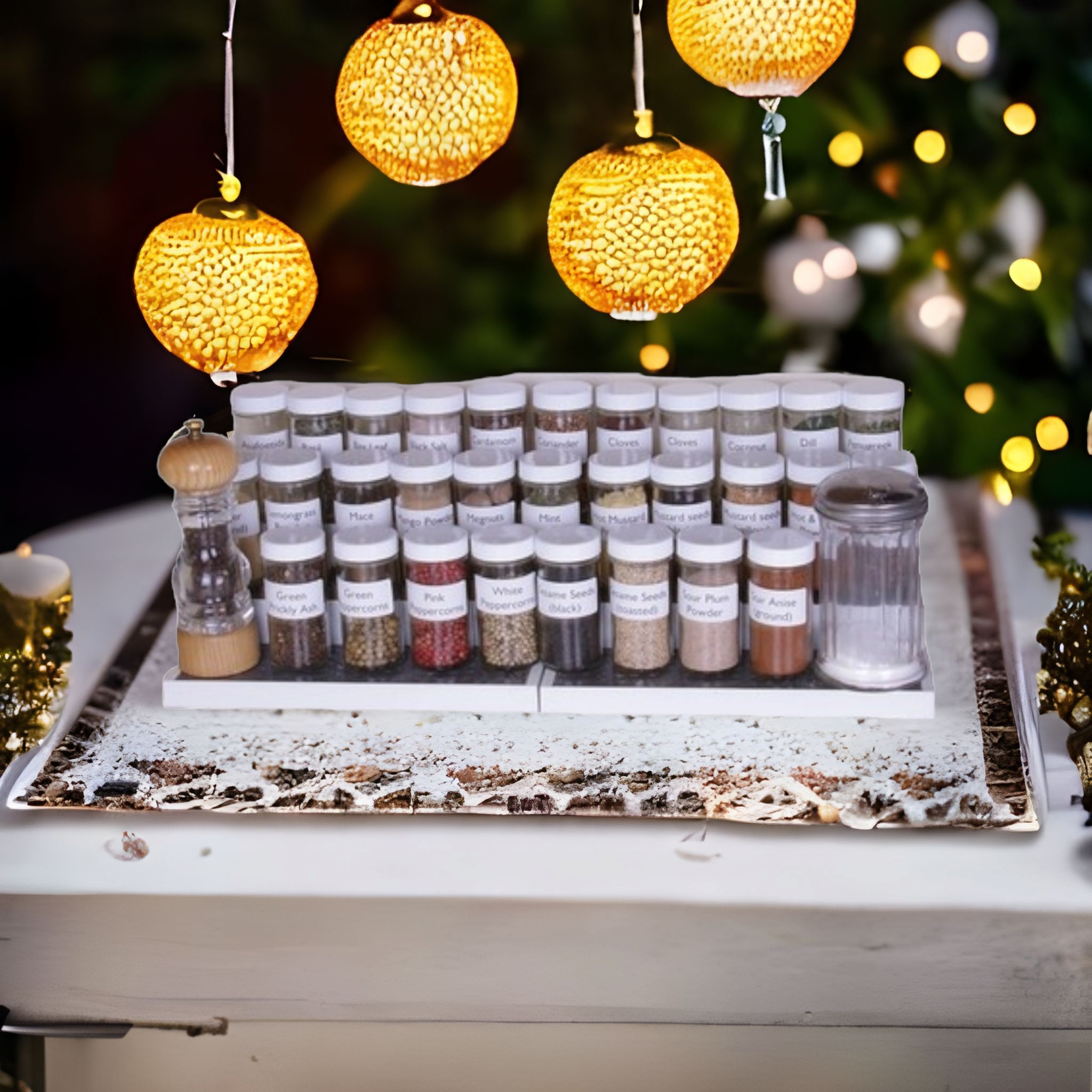 100ml Spice Shaker PET Plastic Bottle with Flip Cap