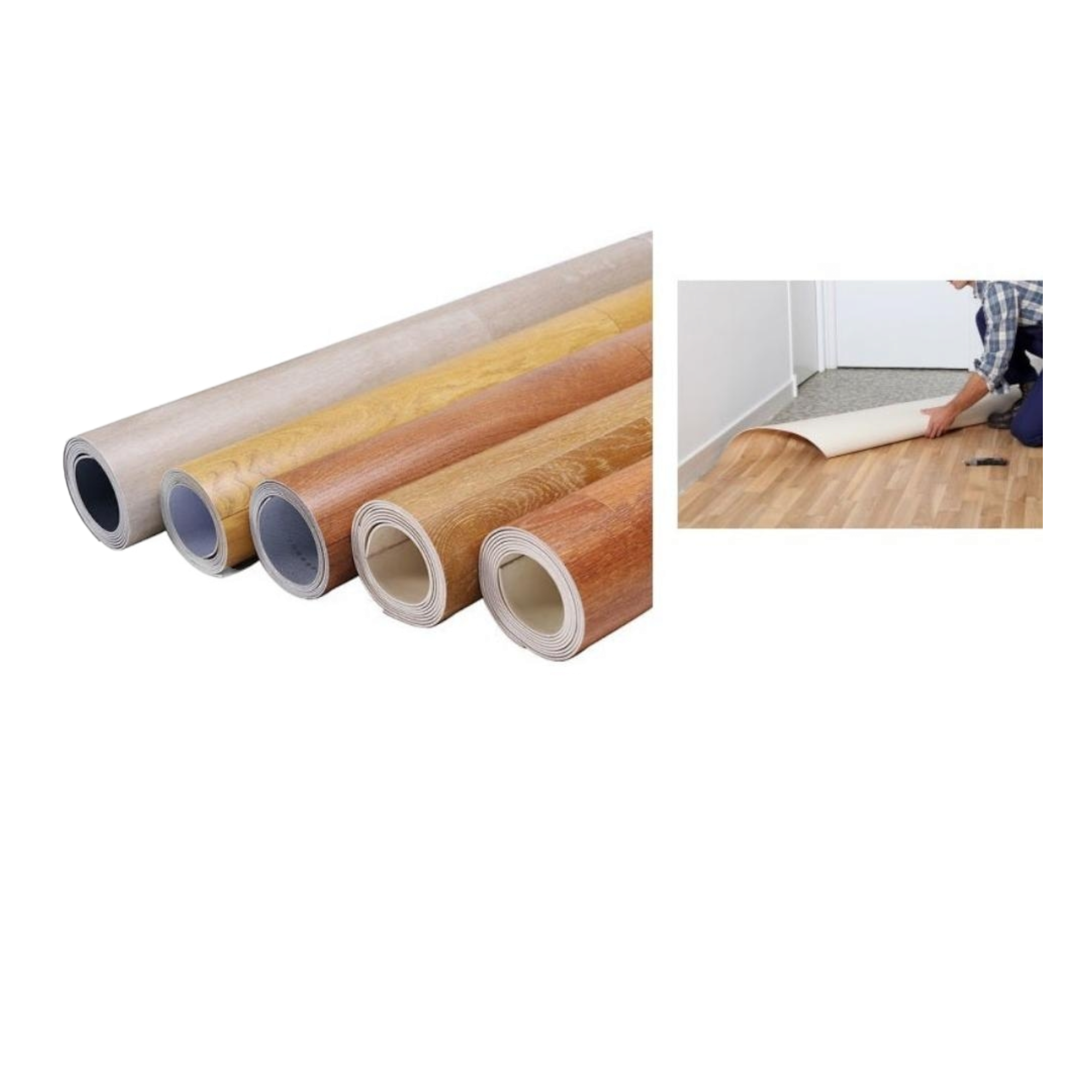 Vinyl Flooring Premium 1.83x1m Sheeting