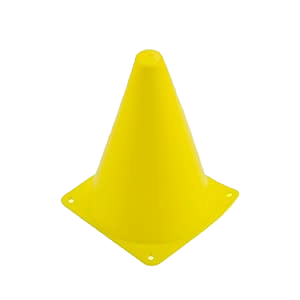 Multicolored Mini Triangle Sports Training-Traffic Cones