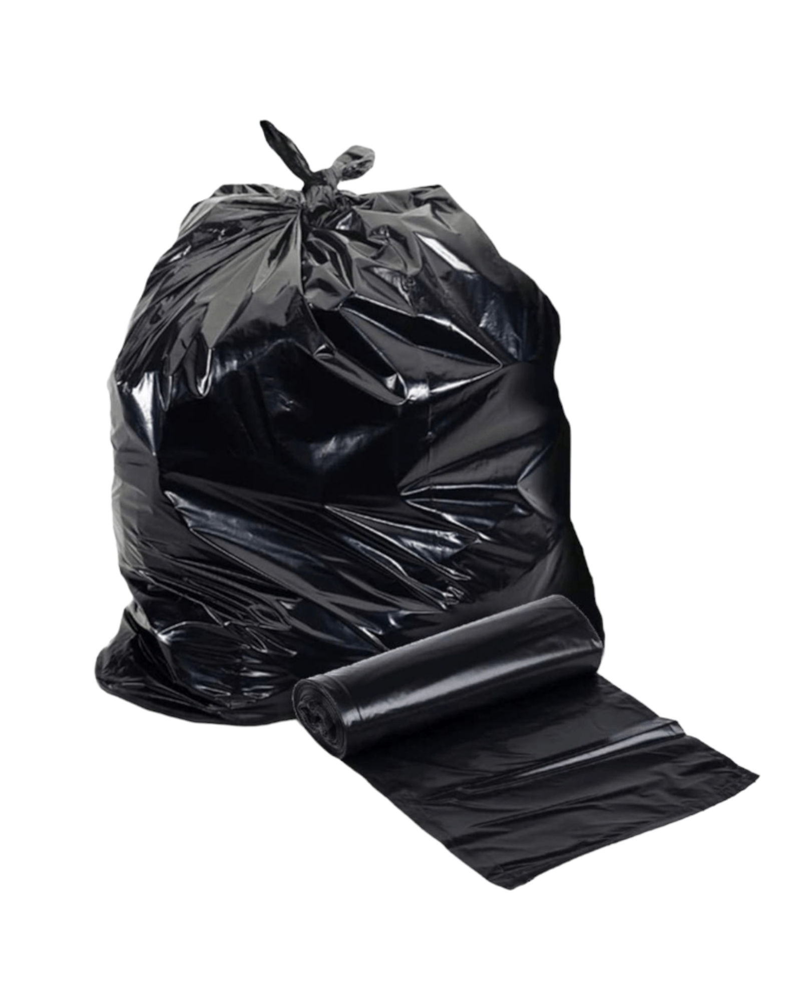 Refuse Bags 750x950mmx40mic 200pack Black