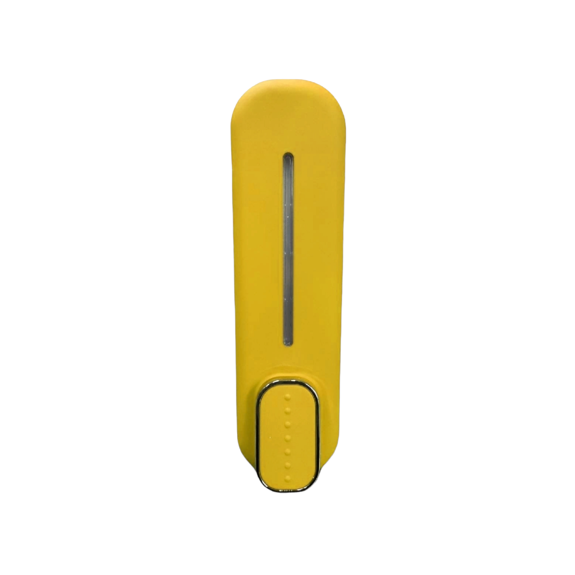 Liquid Hand Soap Dispenser Yellow Wall Mounted 044