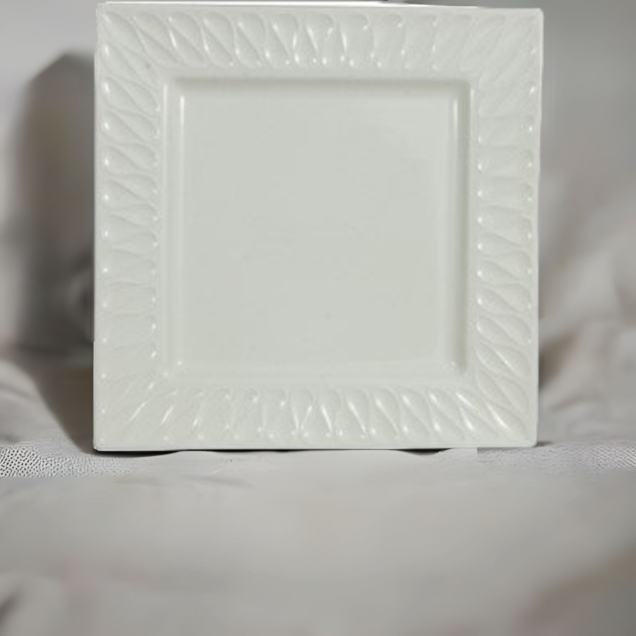 Ceramic Server Platter Square 20.5x20.5x20cm 32841